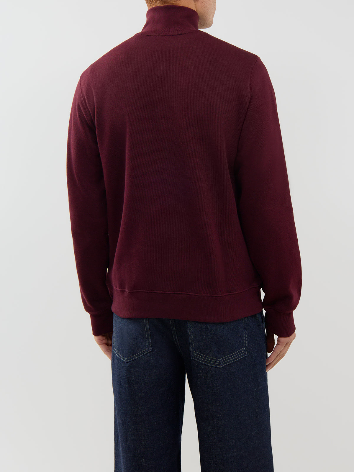 Quarter-Zip Sweatshirt