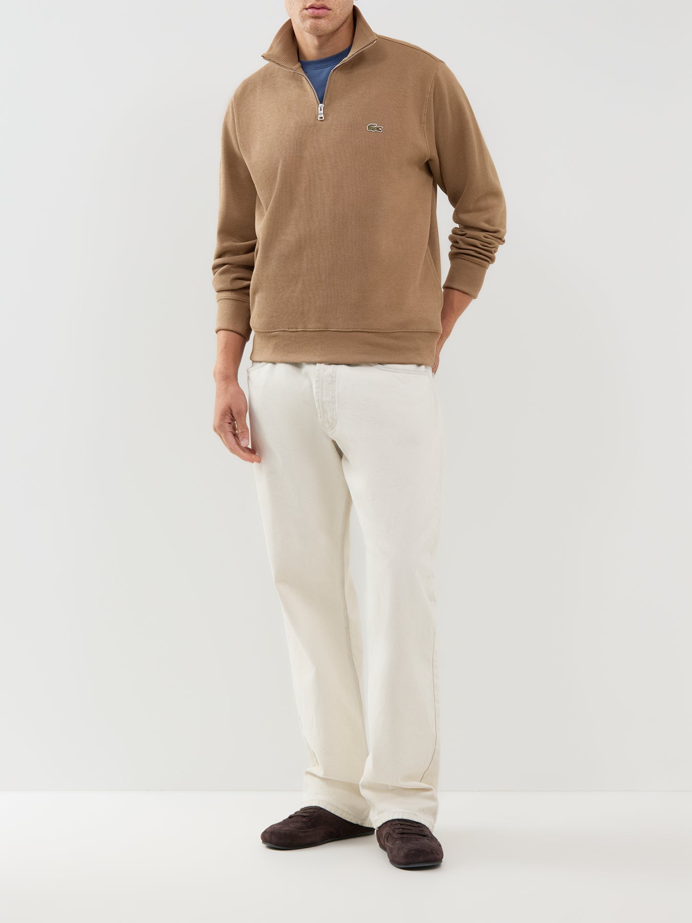 Quarter-Zip Sweatshirt