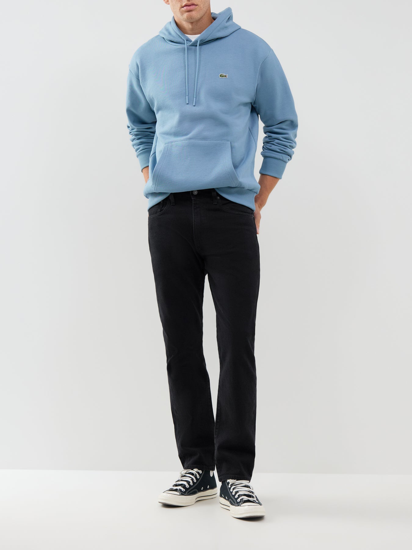 Classic Cotton Blend Overhead Hoodie