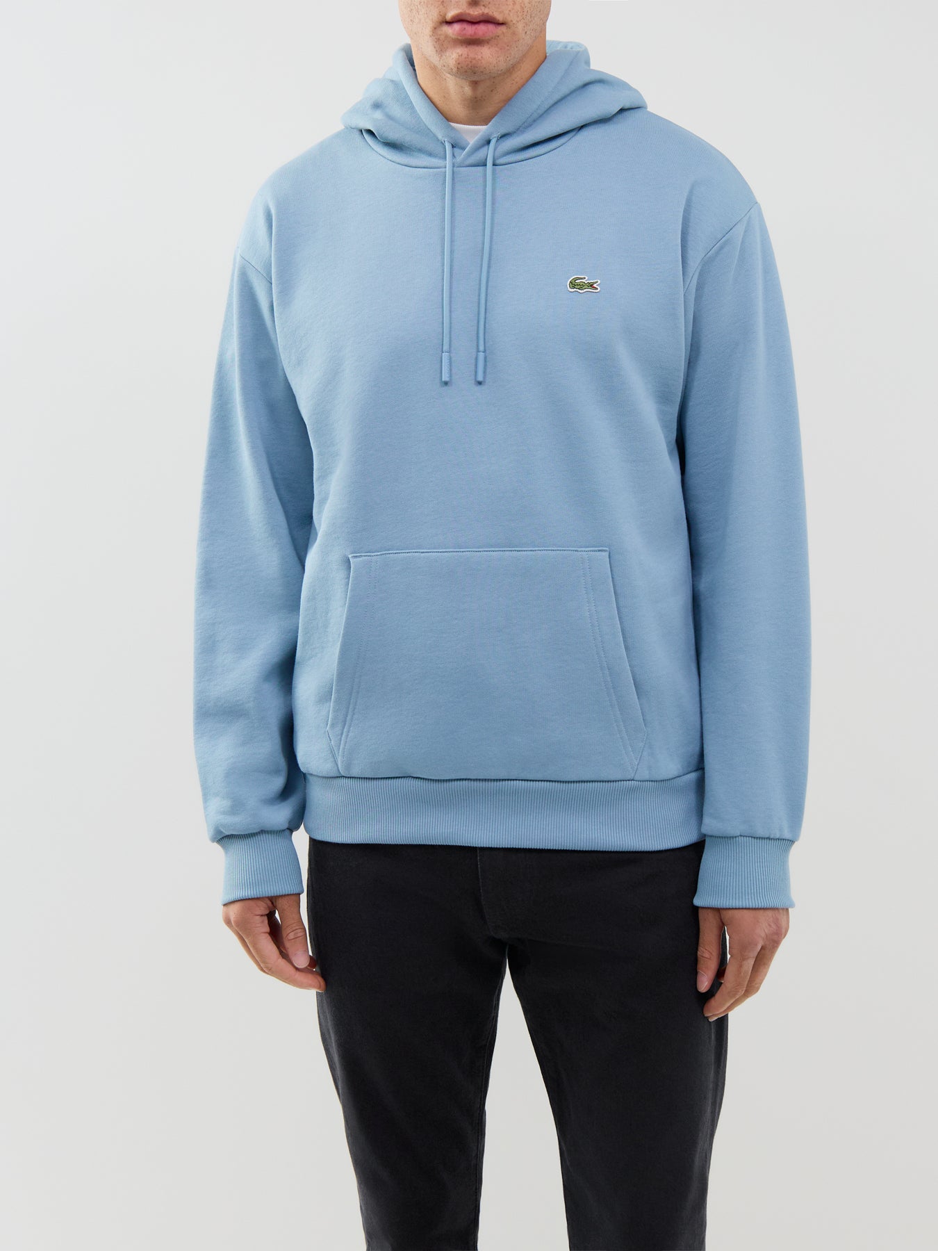 Classic Cotton Blend Overhead Hoodie