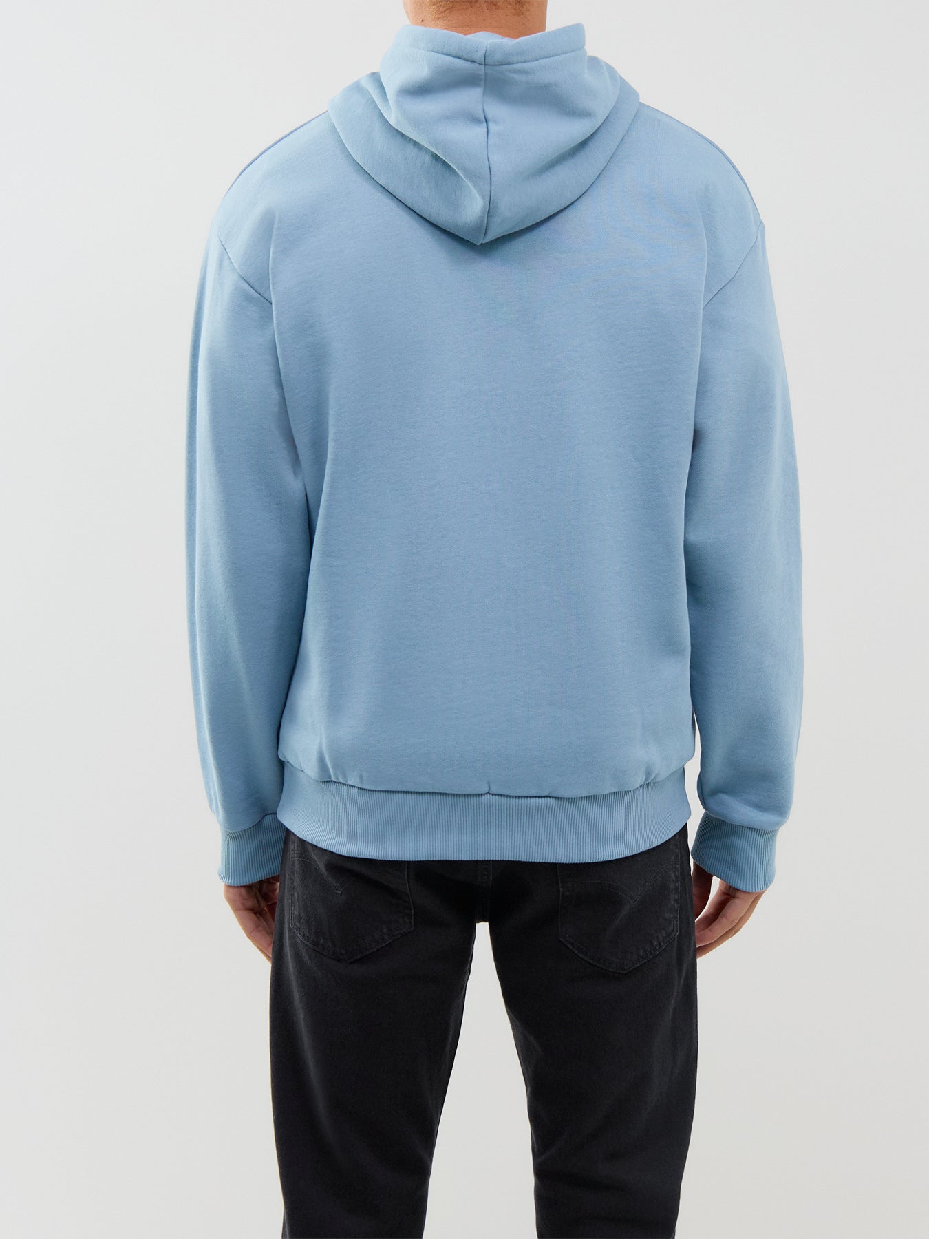 Classic Cotton Blend Overhead Hoodie