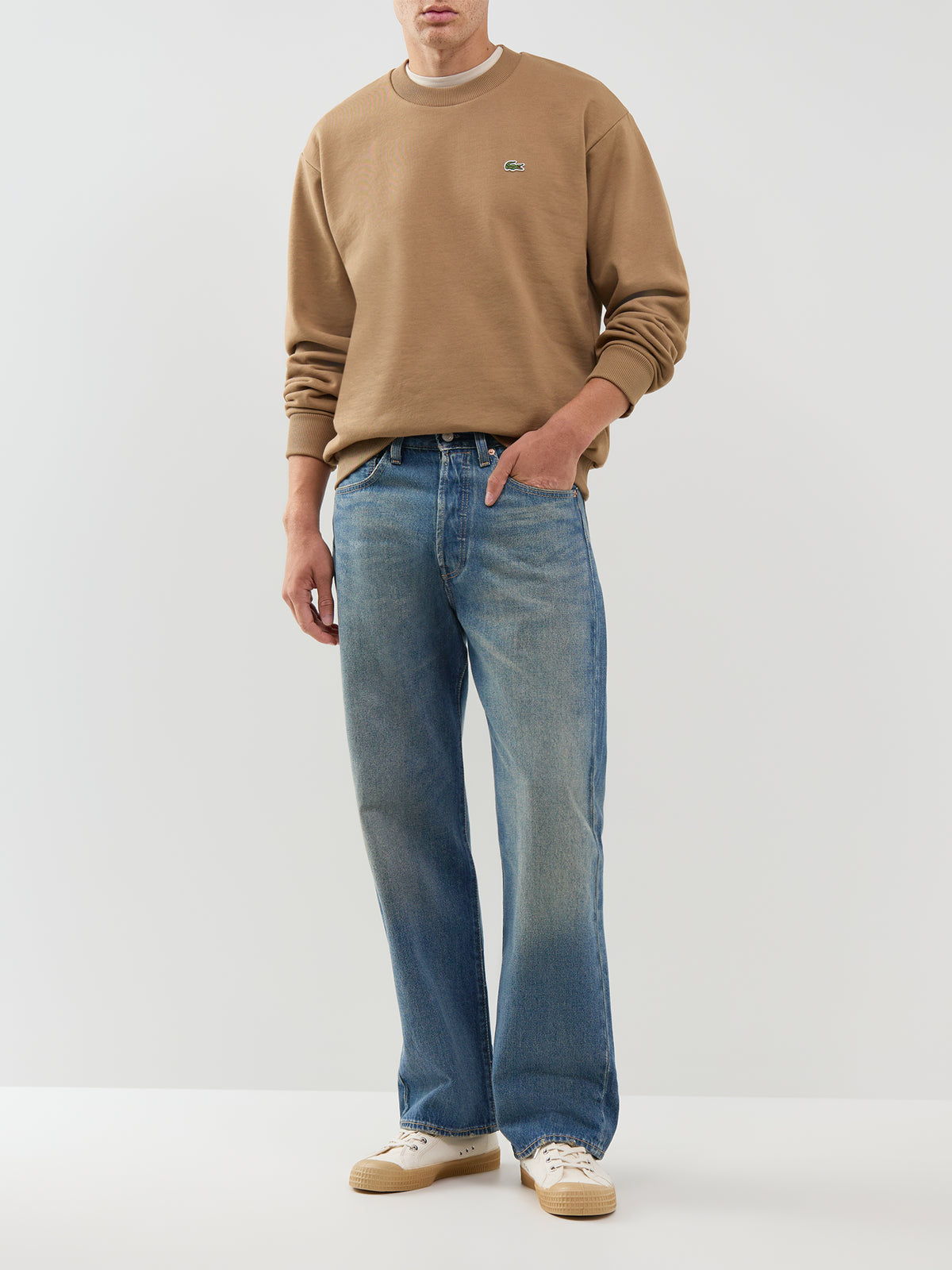 Classic Crew Neck Sweatshirt