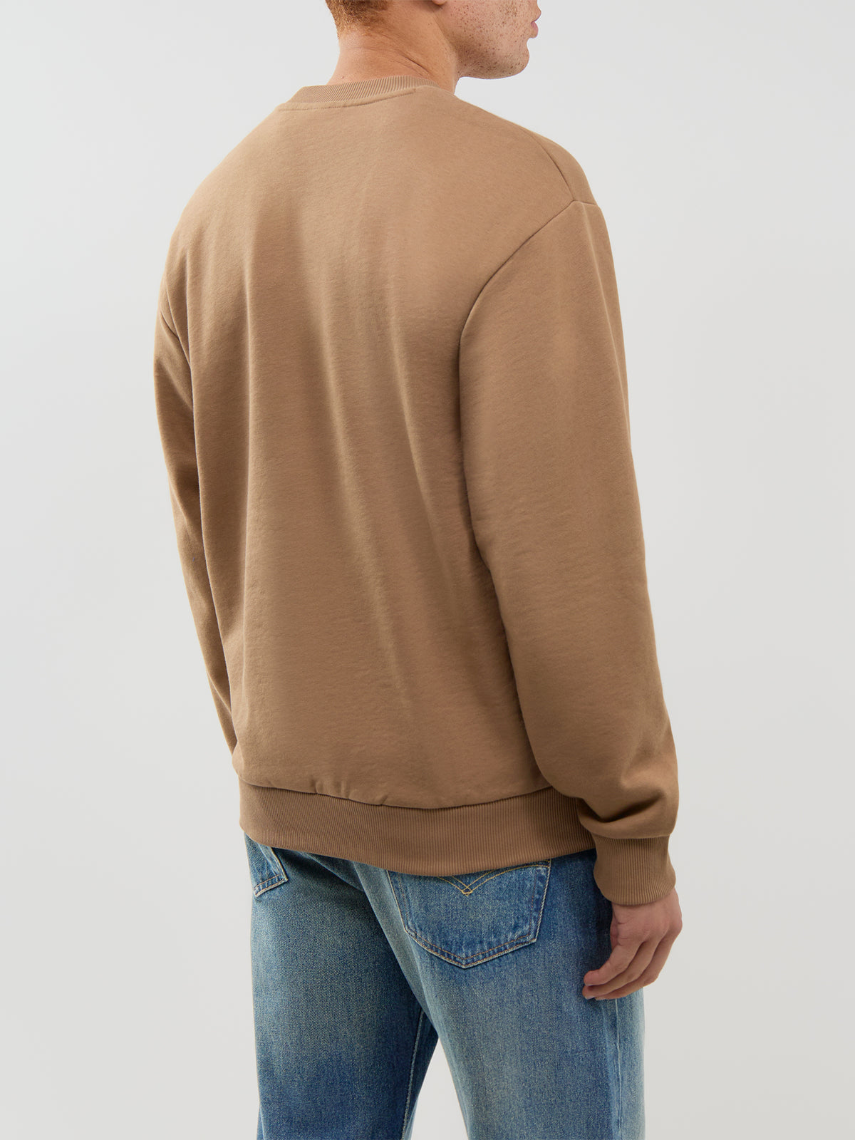 Classic Crew Neck Sweatshirt