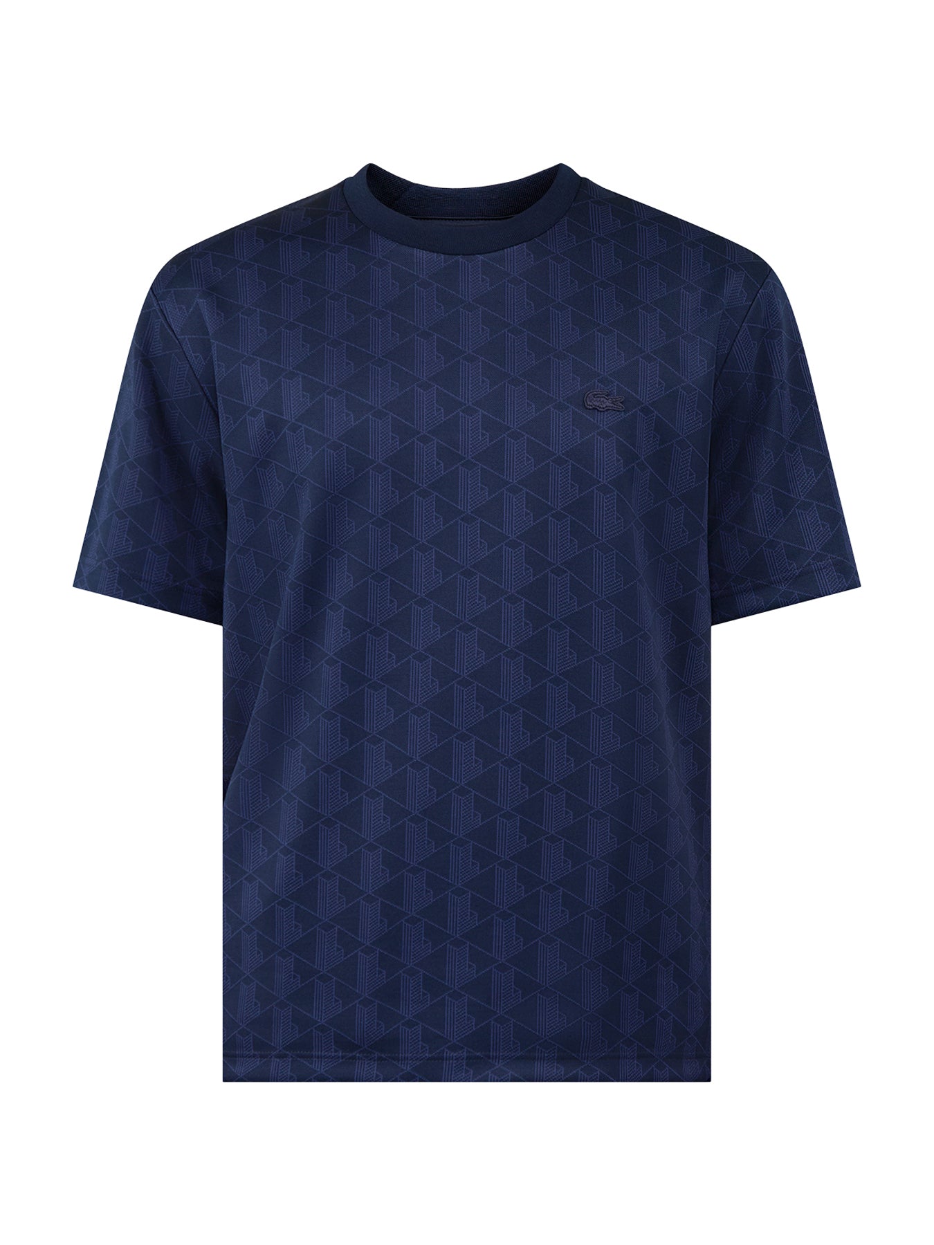 Monogram T-Shirt - Navy