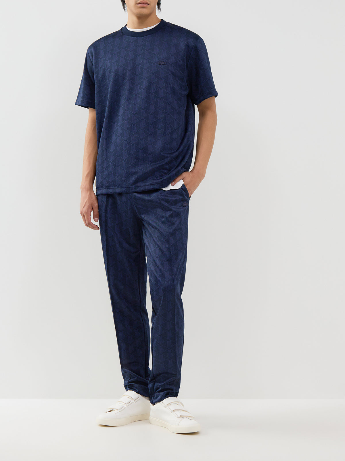 Monogram T-Shirt - Navy