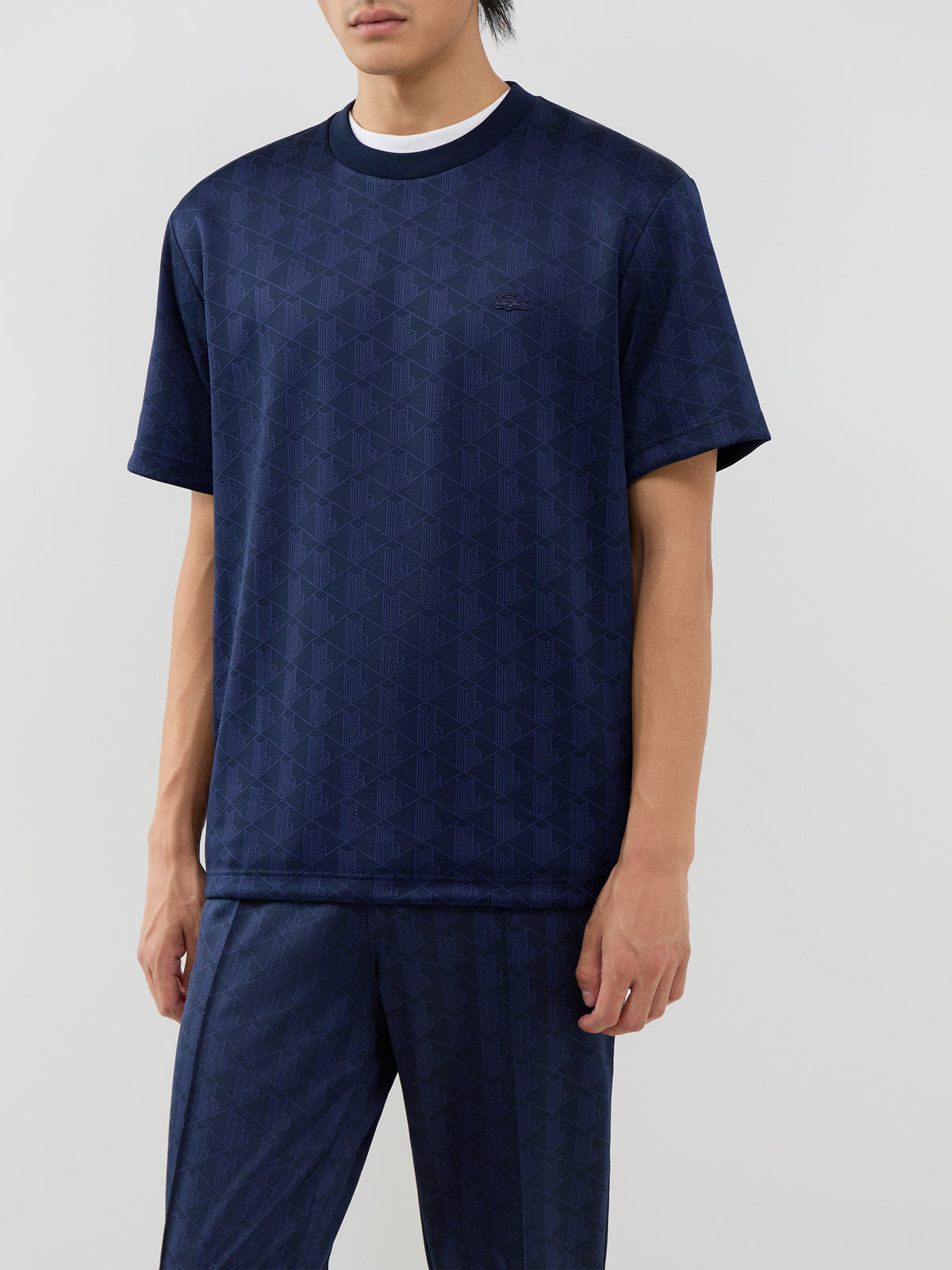 Monogram T-Shirt - Navy