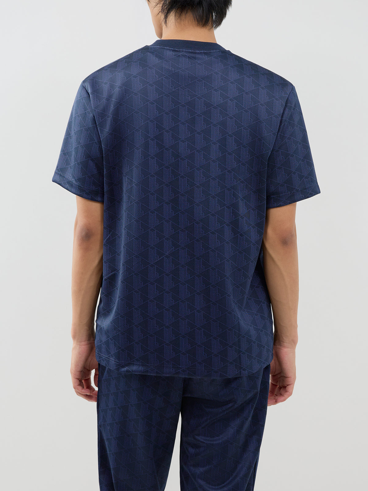 Monogram T-Shirt - Navy