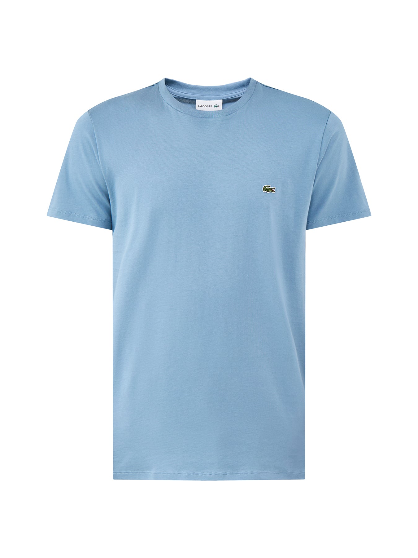 Pima Cotton T-Shirt Blue