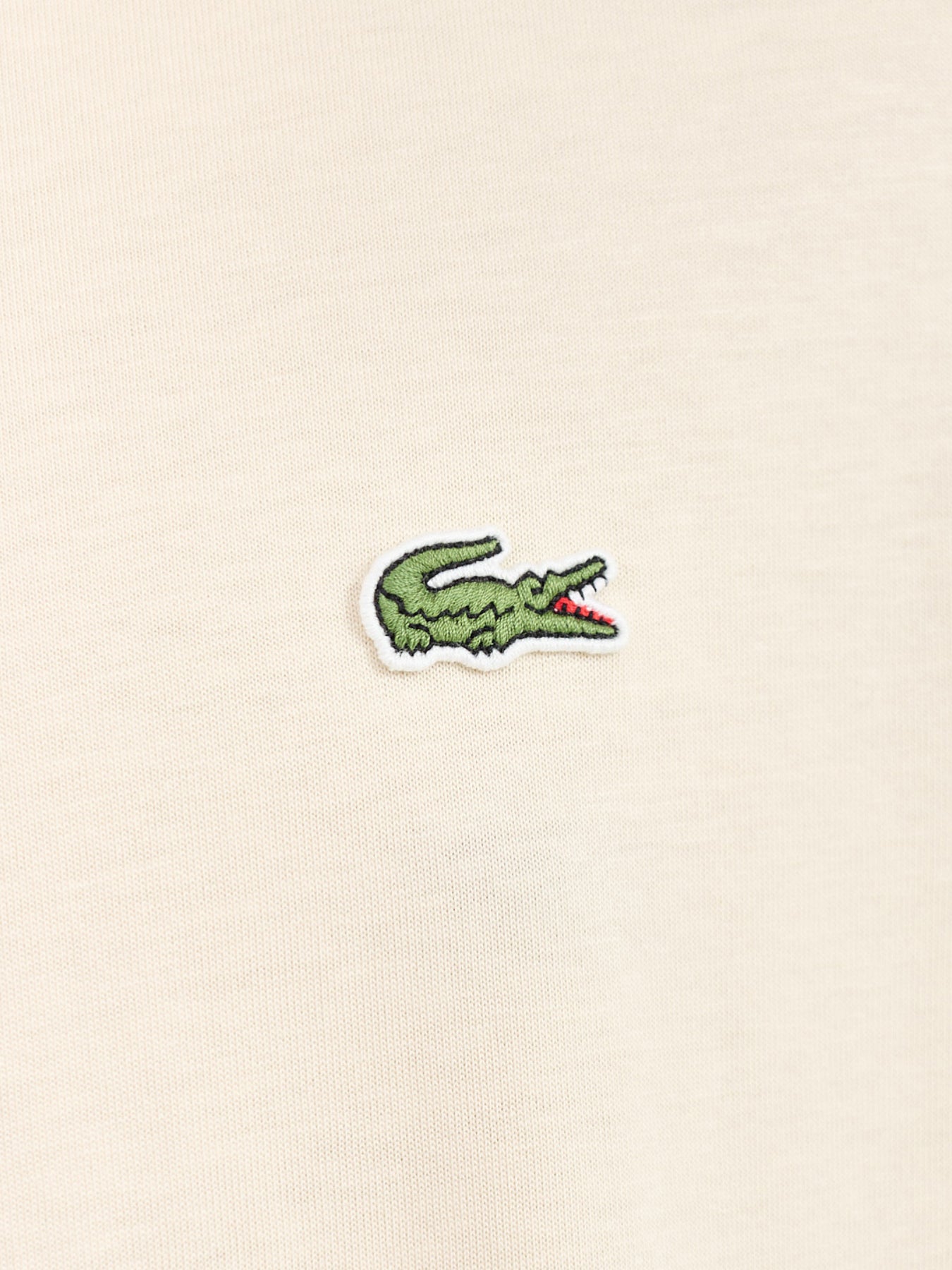 Classic Fit Pima T-Shirt Cream