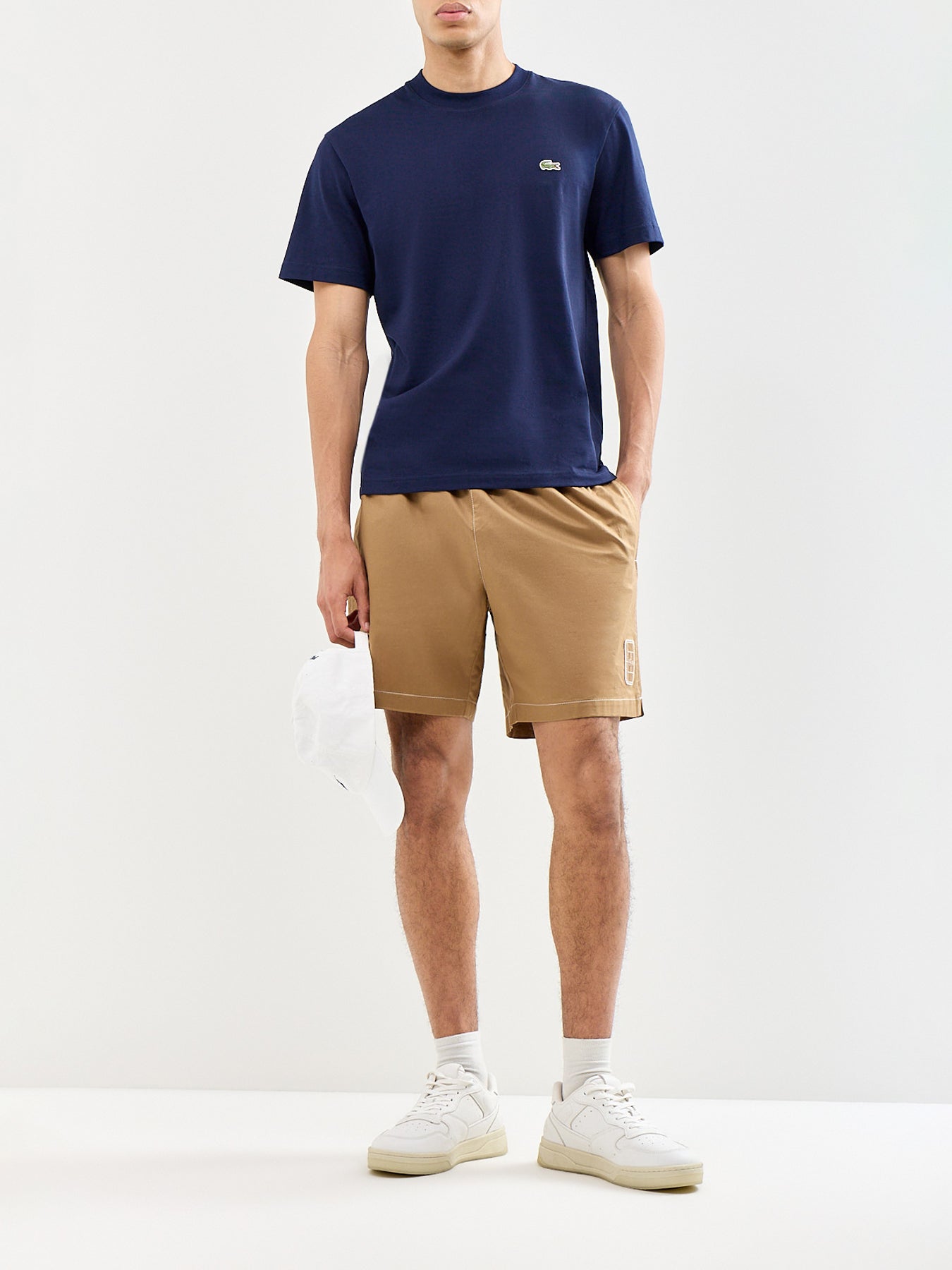 Classic Fit Pima Cotton T-Shirt Navy