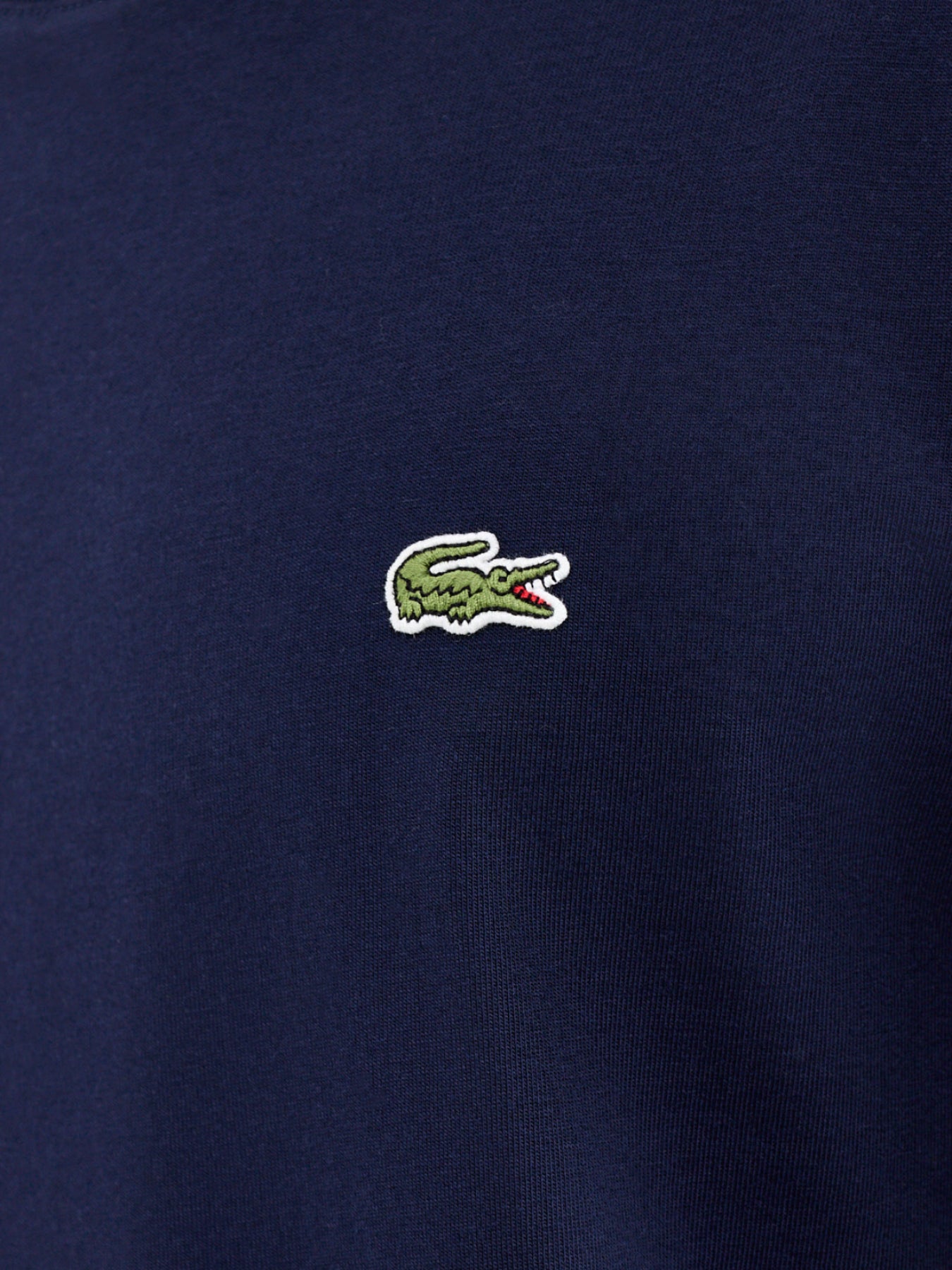 Classic Fit Pima Cotton T-Shirt Navy