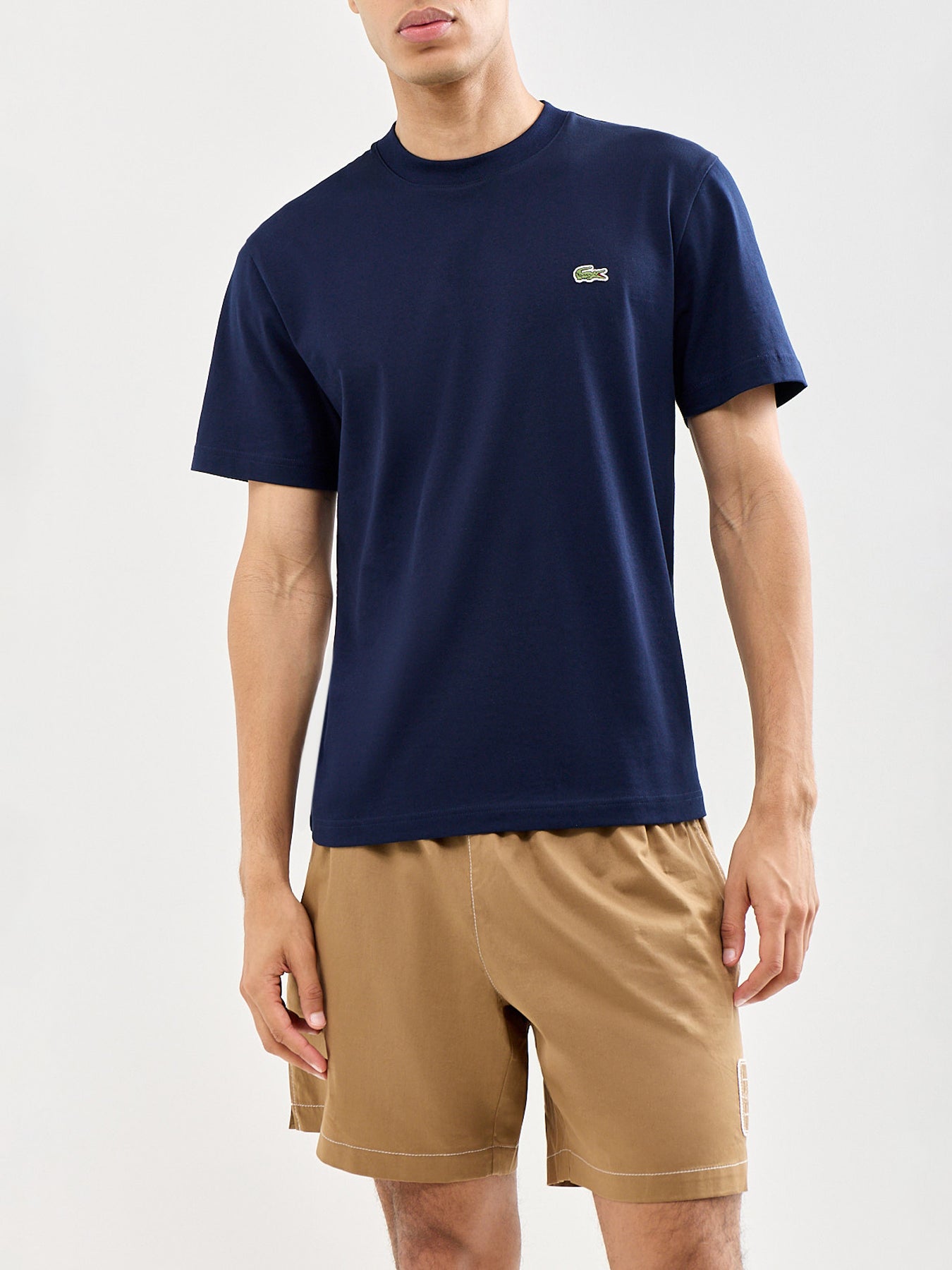 Classic Fit Pima Cotton T-Shirt Navy