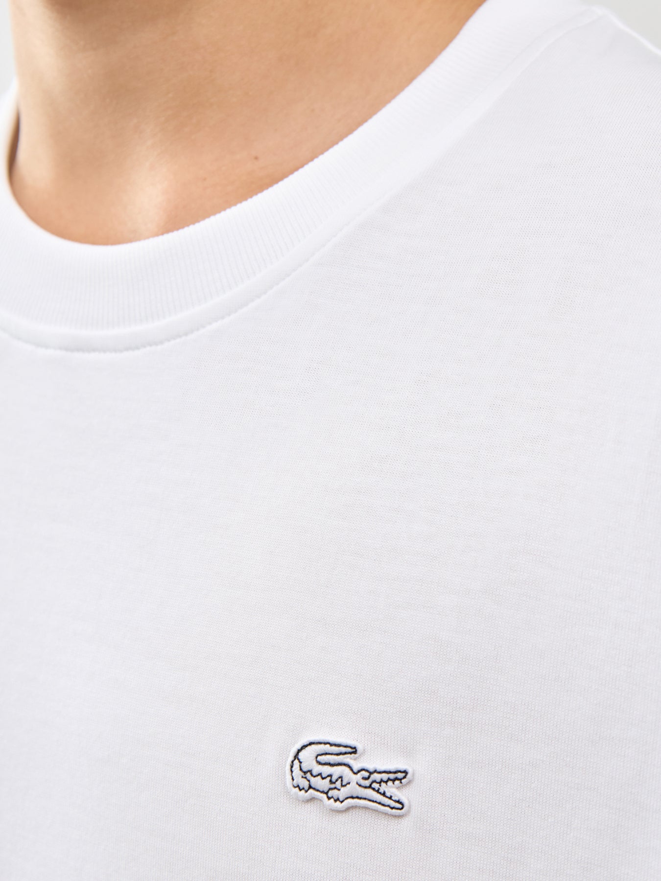 Heavy Jersey T-Shirt White