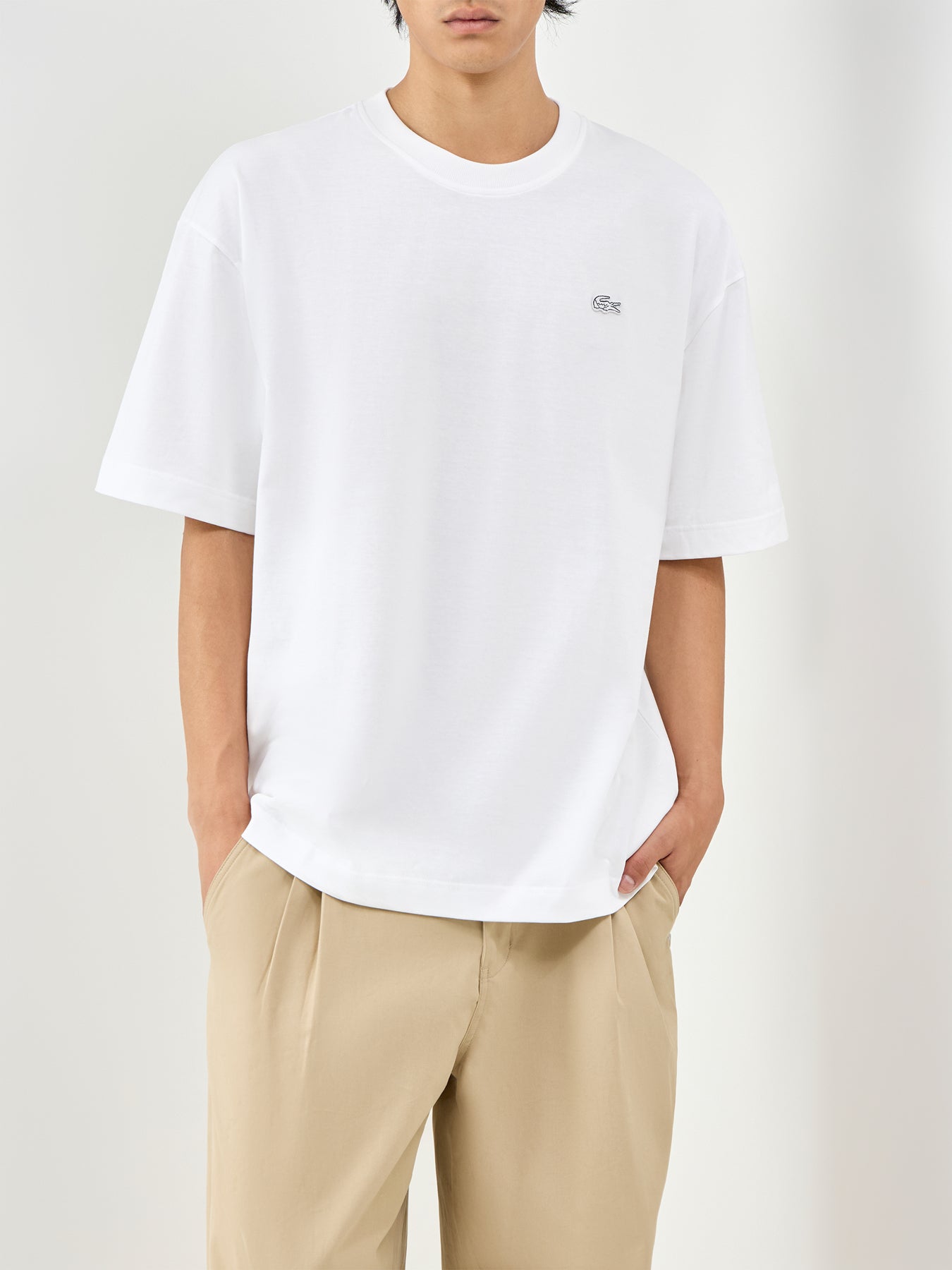 Heavy Jersey T-Shirt White