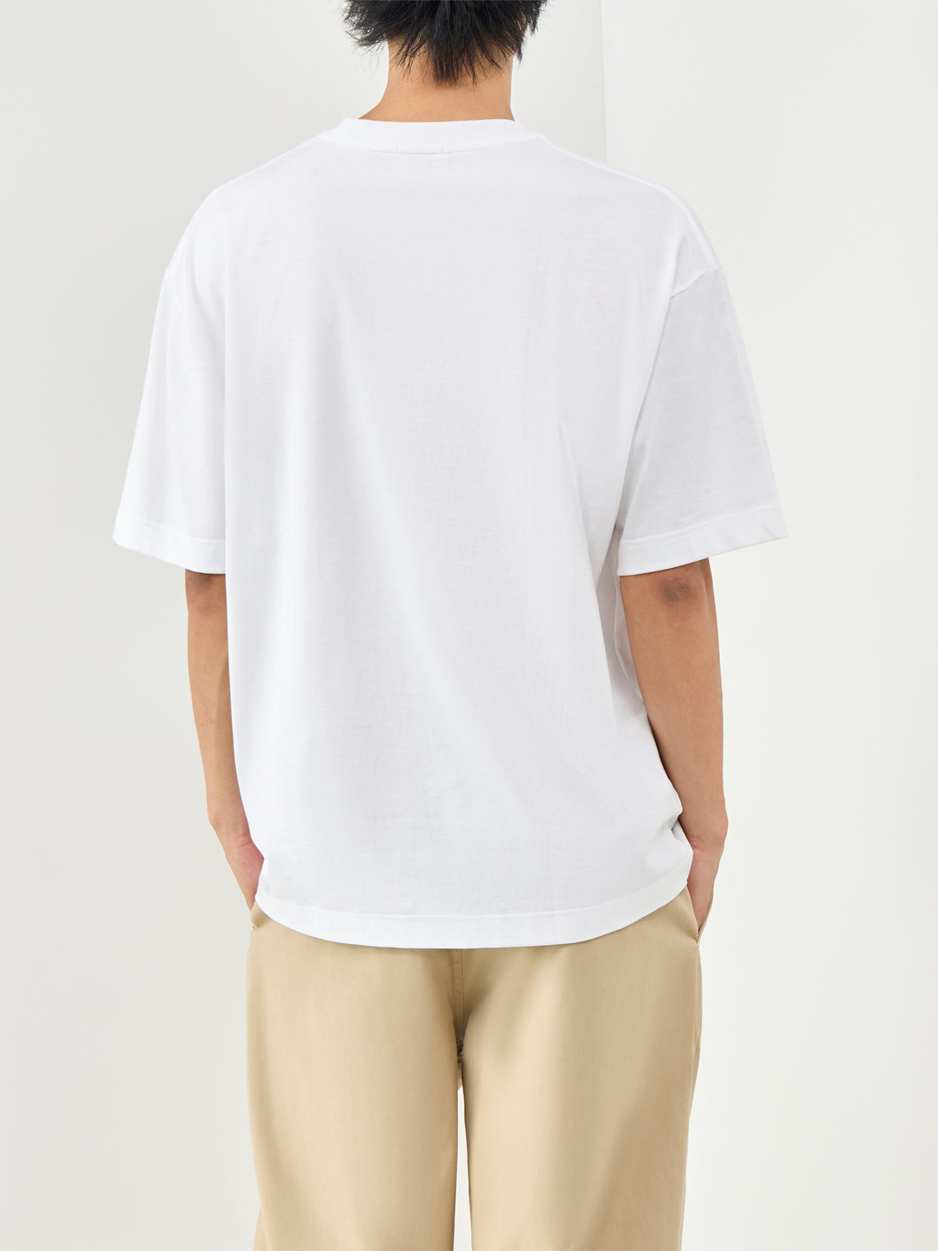 Heavy Jersey T-Shirt White