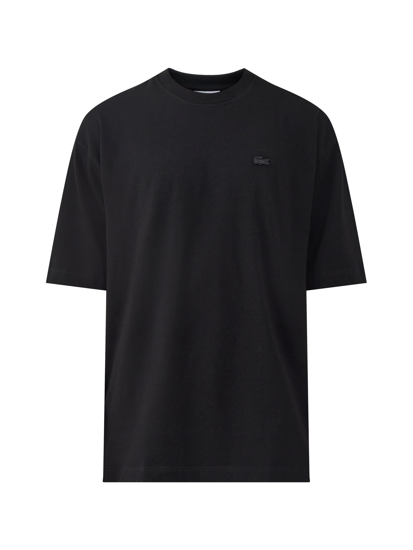 Heavy Jersey T-Shirt Black