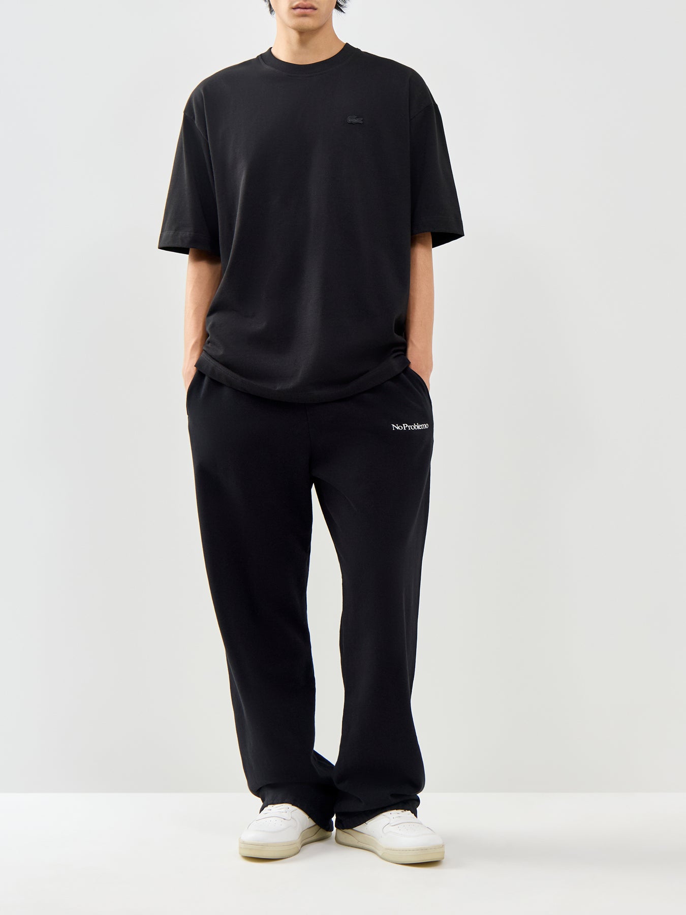Heavy Jersey T-Shirt Black