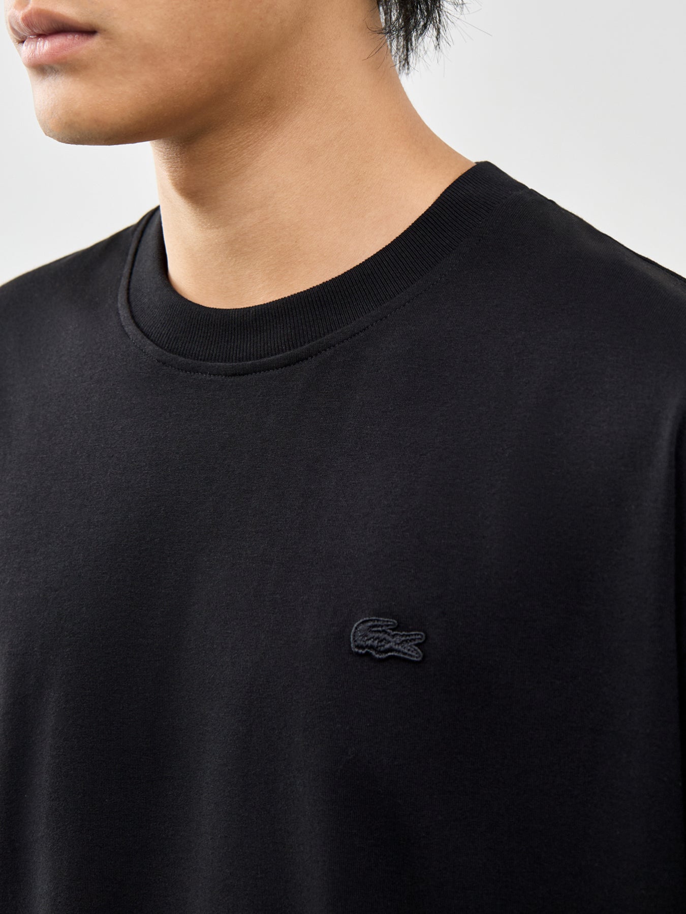 Heavy Jersey T-Shirt Black