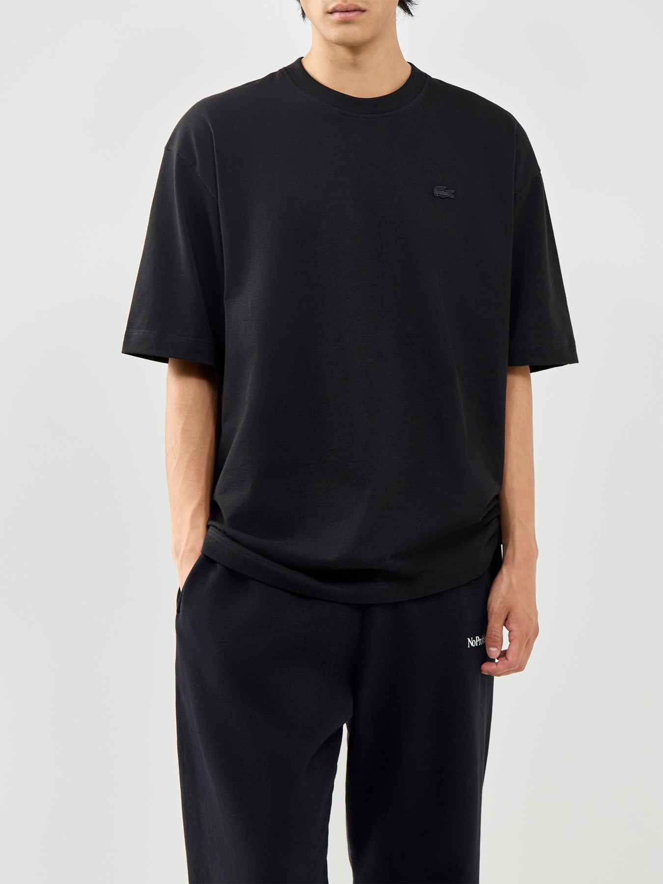 Heavy Jersey T-Shirt Black