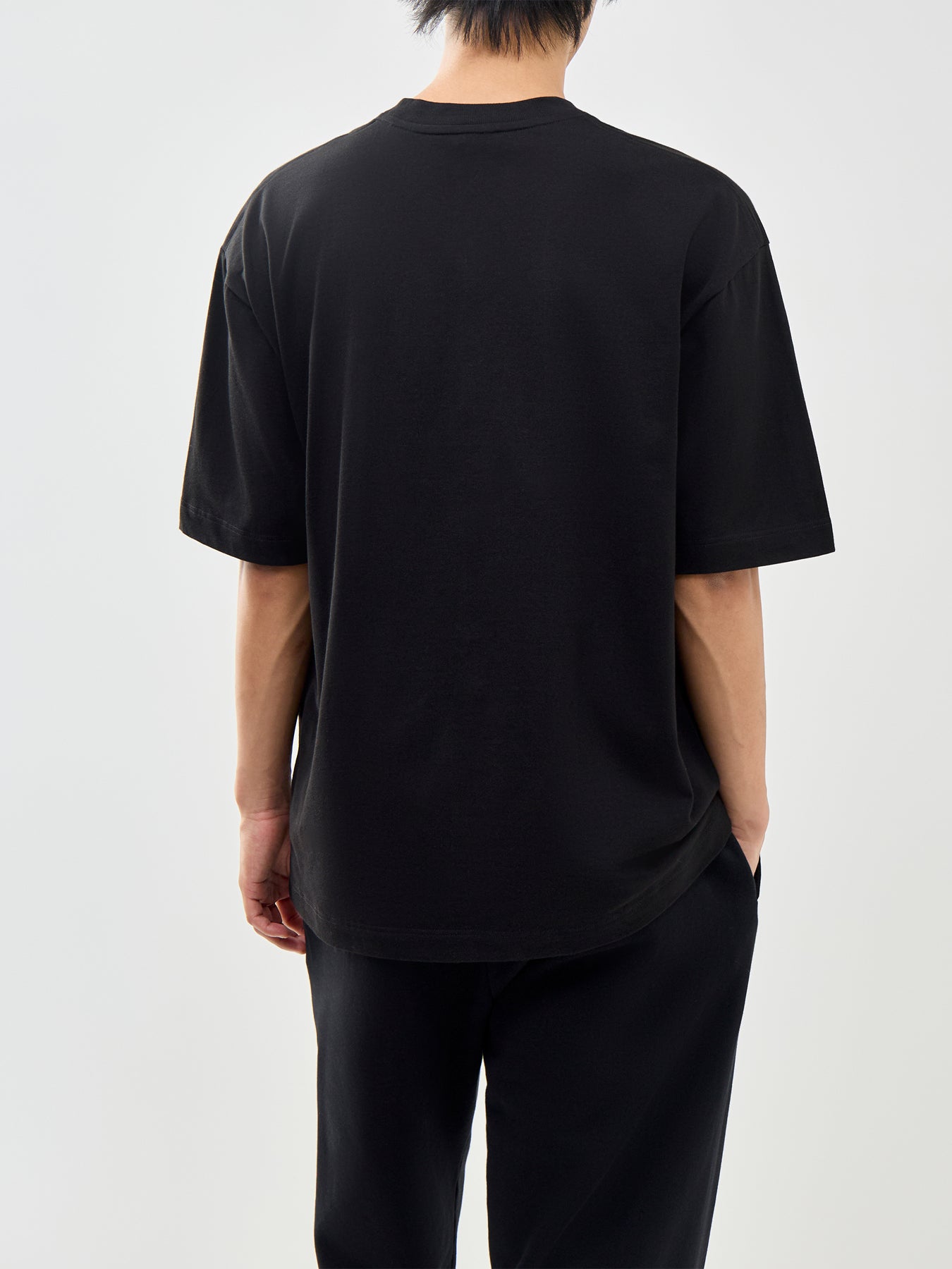 Heavy Jersey T-Shirt Black