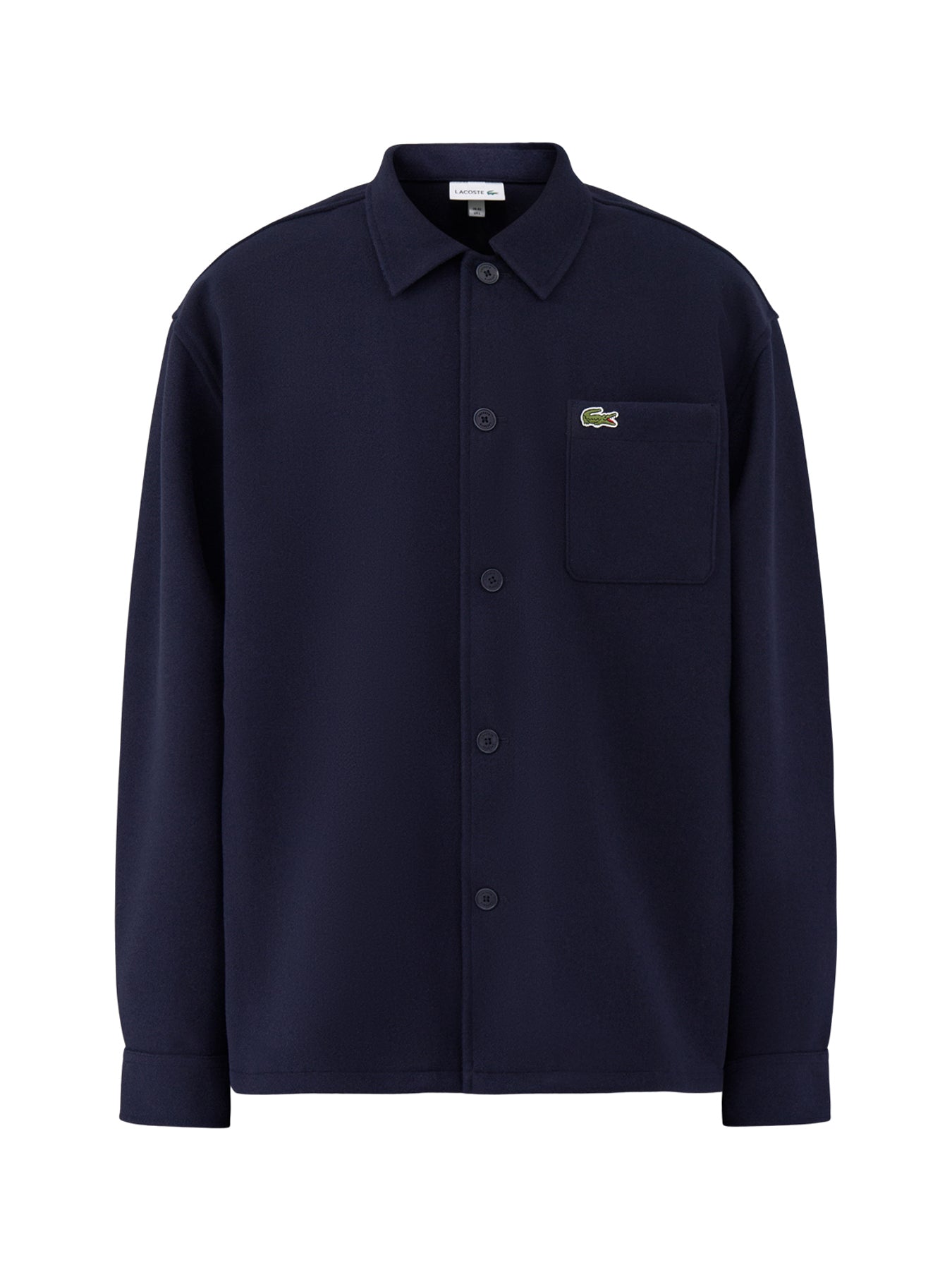 Fleece Overshirt - Dark Navy