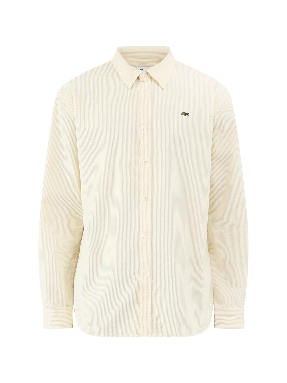 Cotton Corduroy Long-Sleeved Shirt