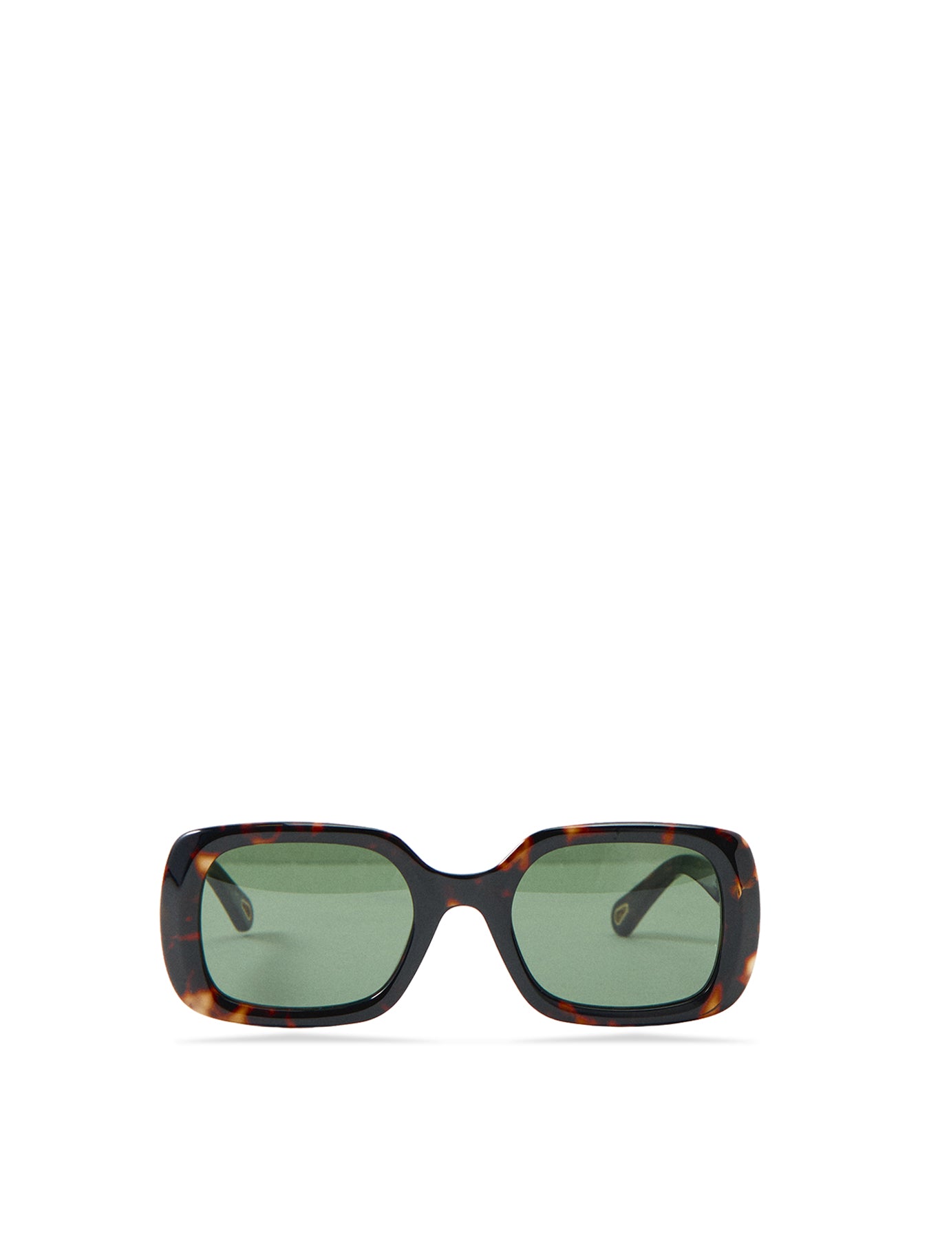 CH0333S Rectangle Sunglasses Brown