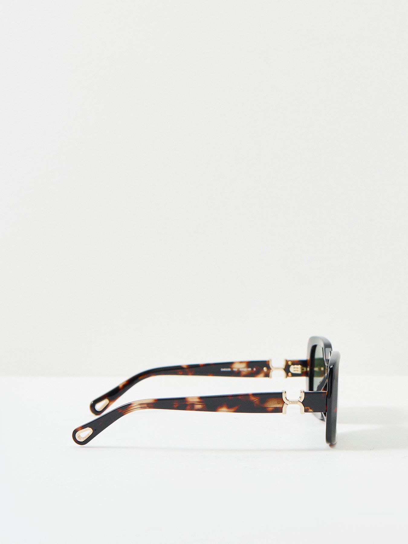 CH0333S Rectangle Sunglasses Brown