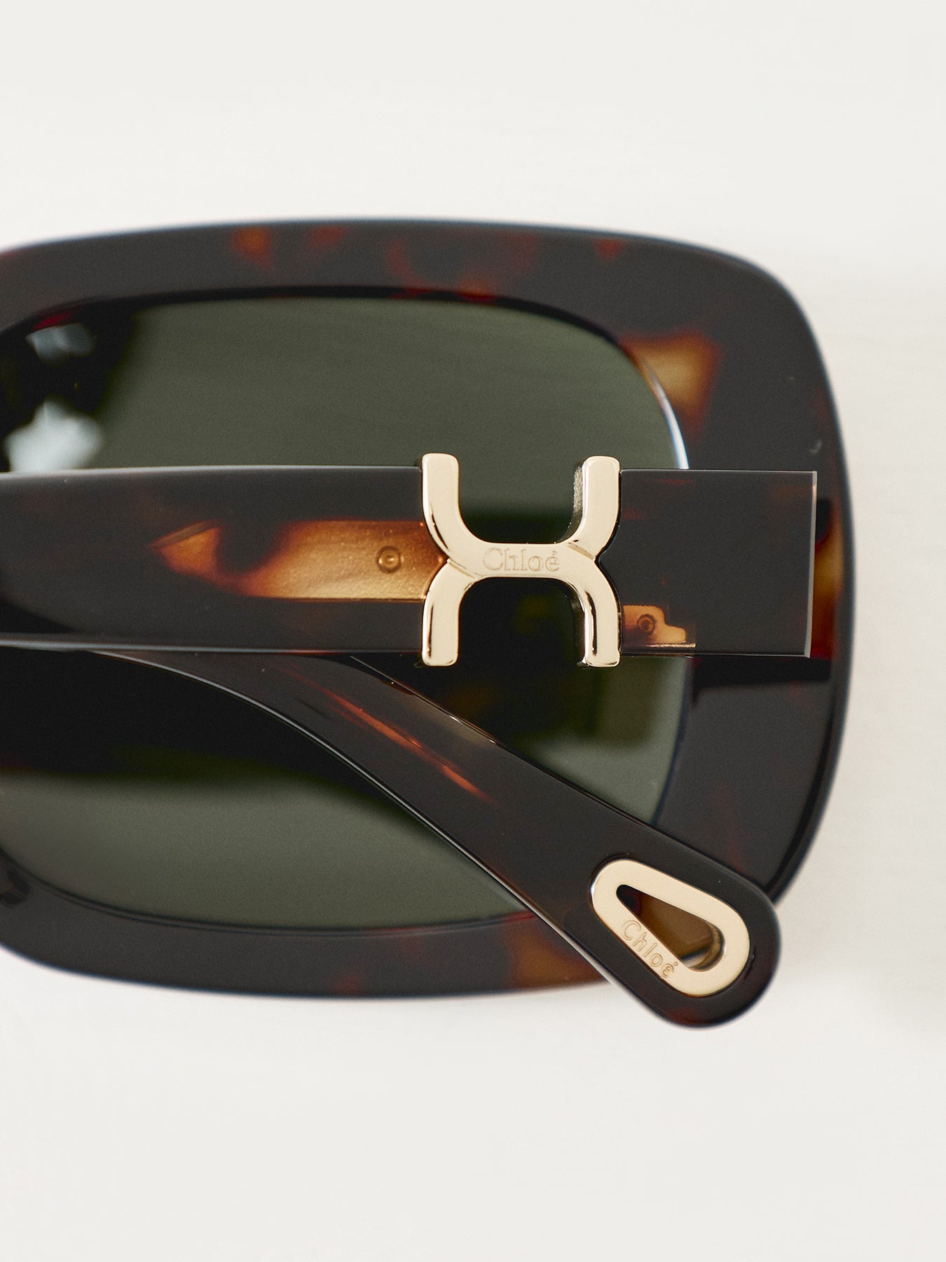 CH0333S Rectangle Sunglasses Brown