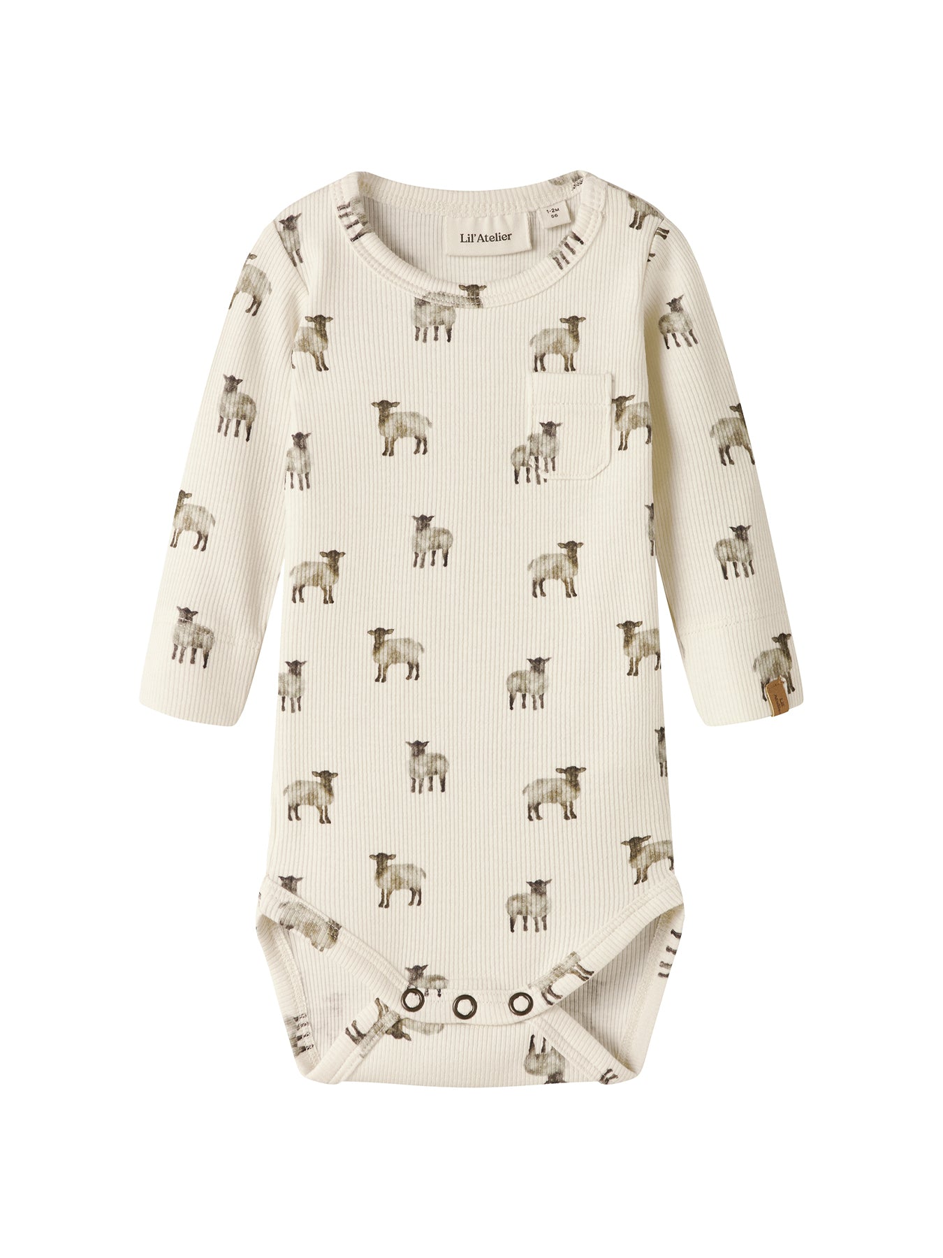 Organic Cotton & TENCEL™ Lyocell Bodysuit
