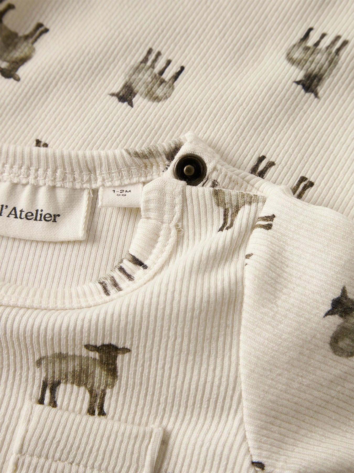 Organic Cotton & TENCEL™ Lyocell Bodysuit