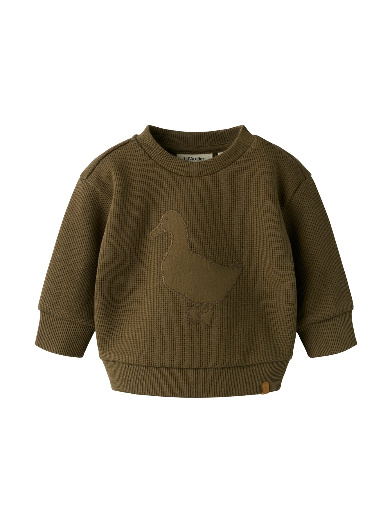 Naffel Organic & Recycled Cotton Sweatshirt Green