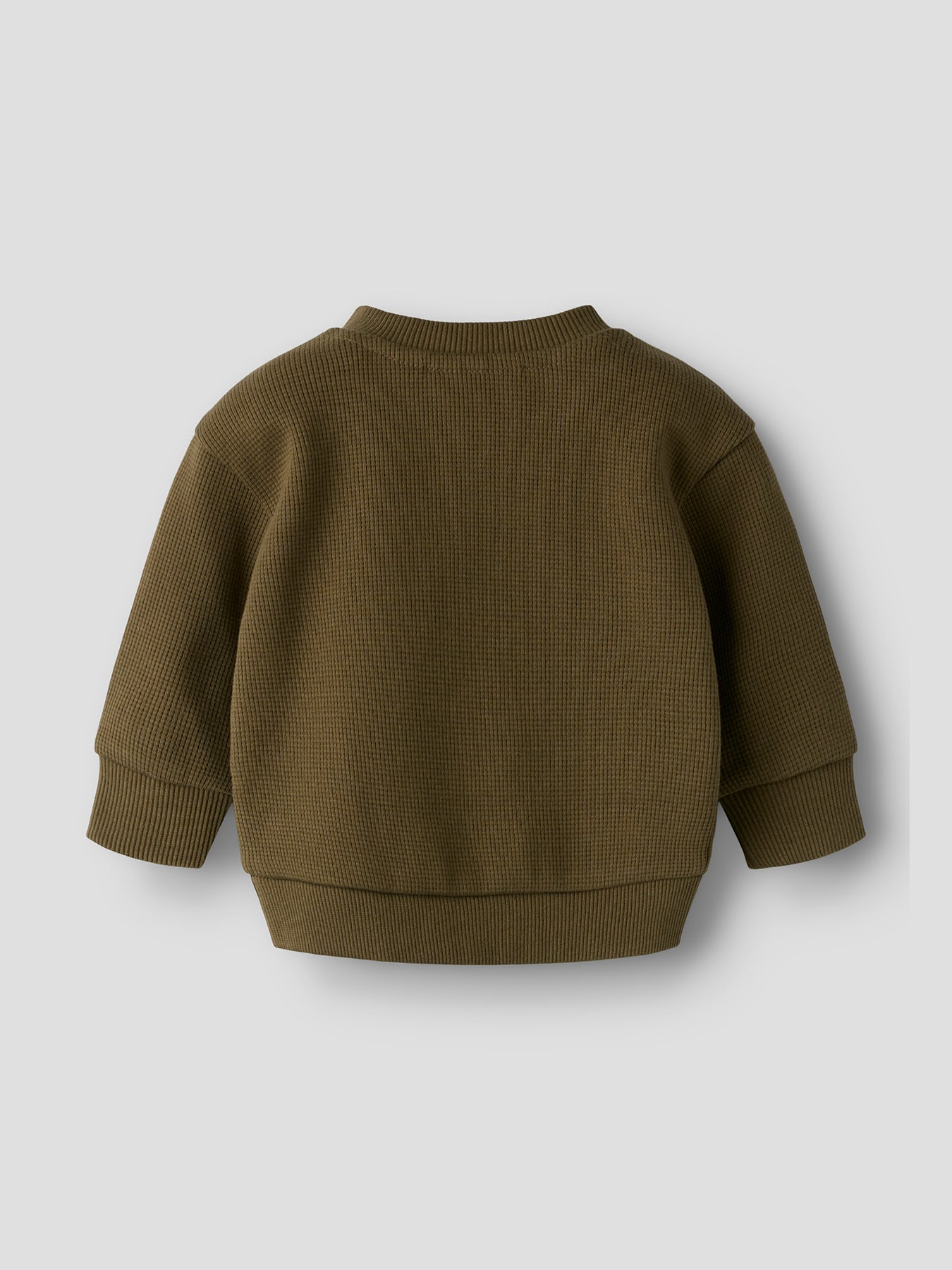 Naffel Organic & Recycled Cotton Sweatshirt Green