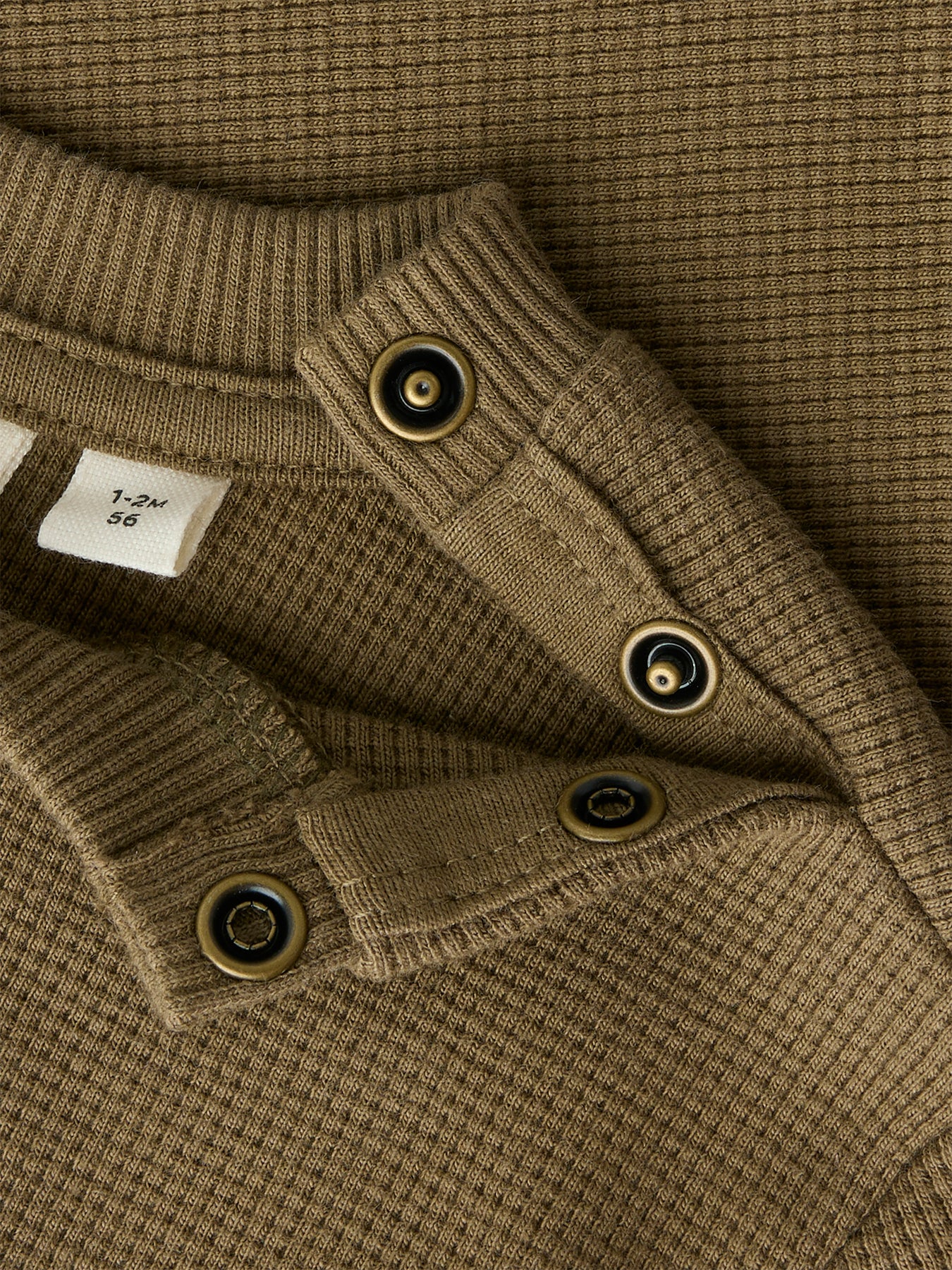 Naffel Organic & Recycled Cotton Sweatshirt Green