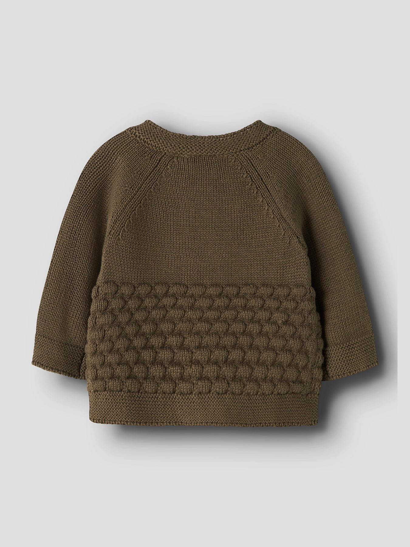 Organic Cotton Knitted Cardigan