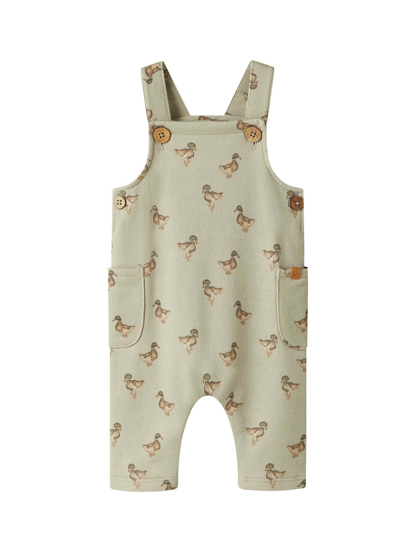 Jobo Afi Recycled Cotton Sweat Dungarees