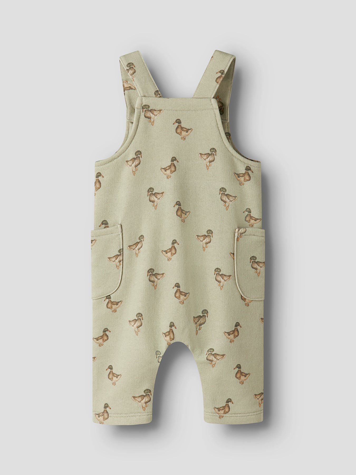 Jobo Afi Recycled Cotton Sweat Dungarees