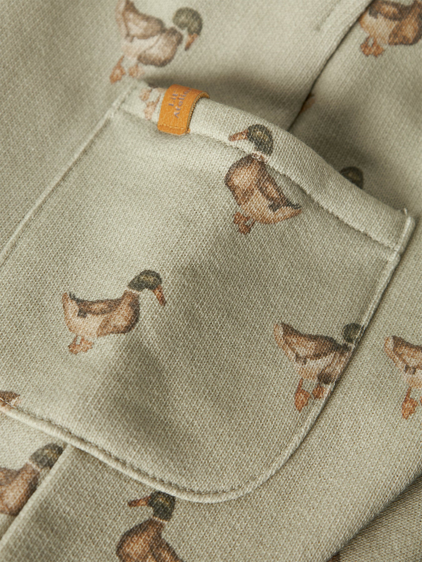 Jobo Afi Recycled Cotton Sweat Dungarees