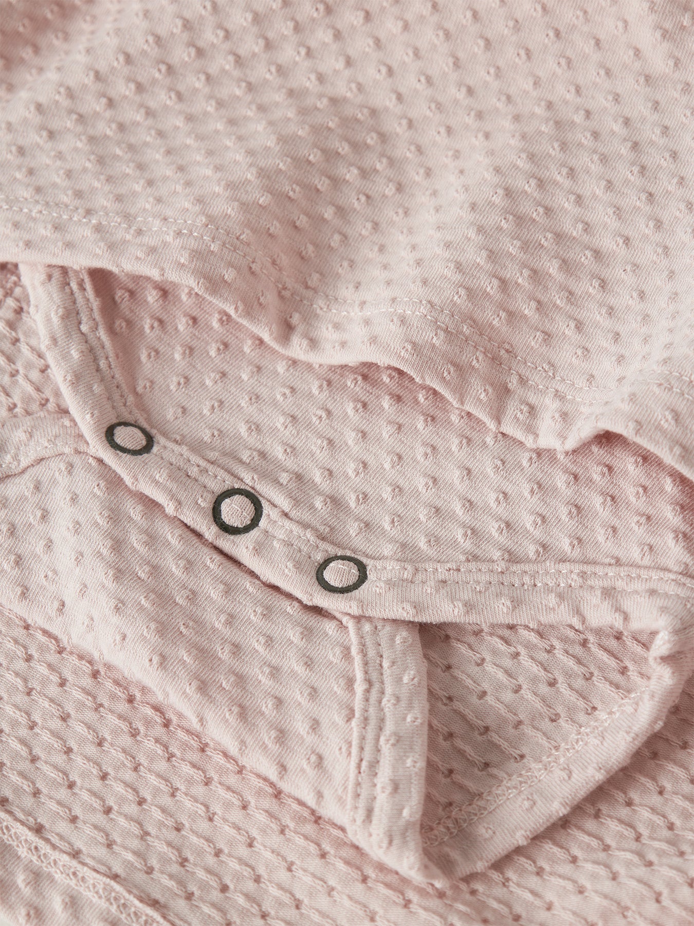 Noel Organic Cotton Long Sleeve Body Dress Pink