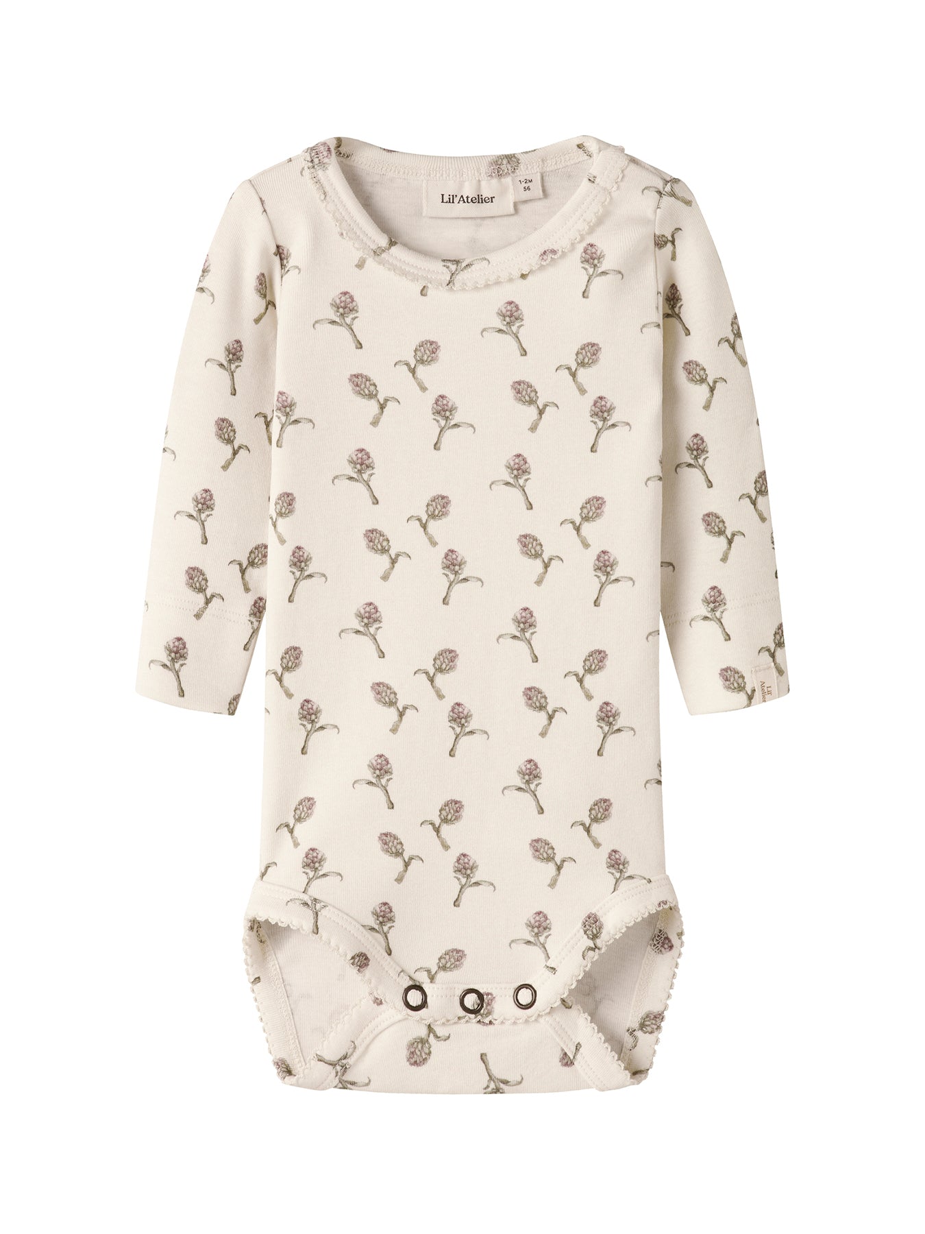 Organic Cotton & TENCEL™ Lyocell Bodysuit