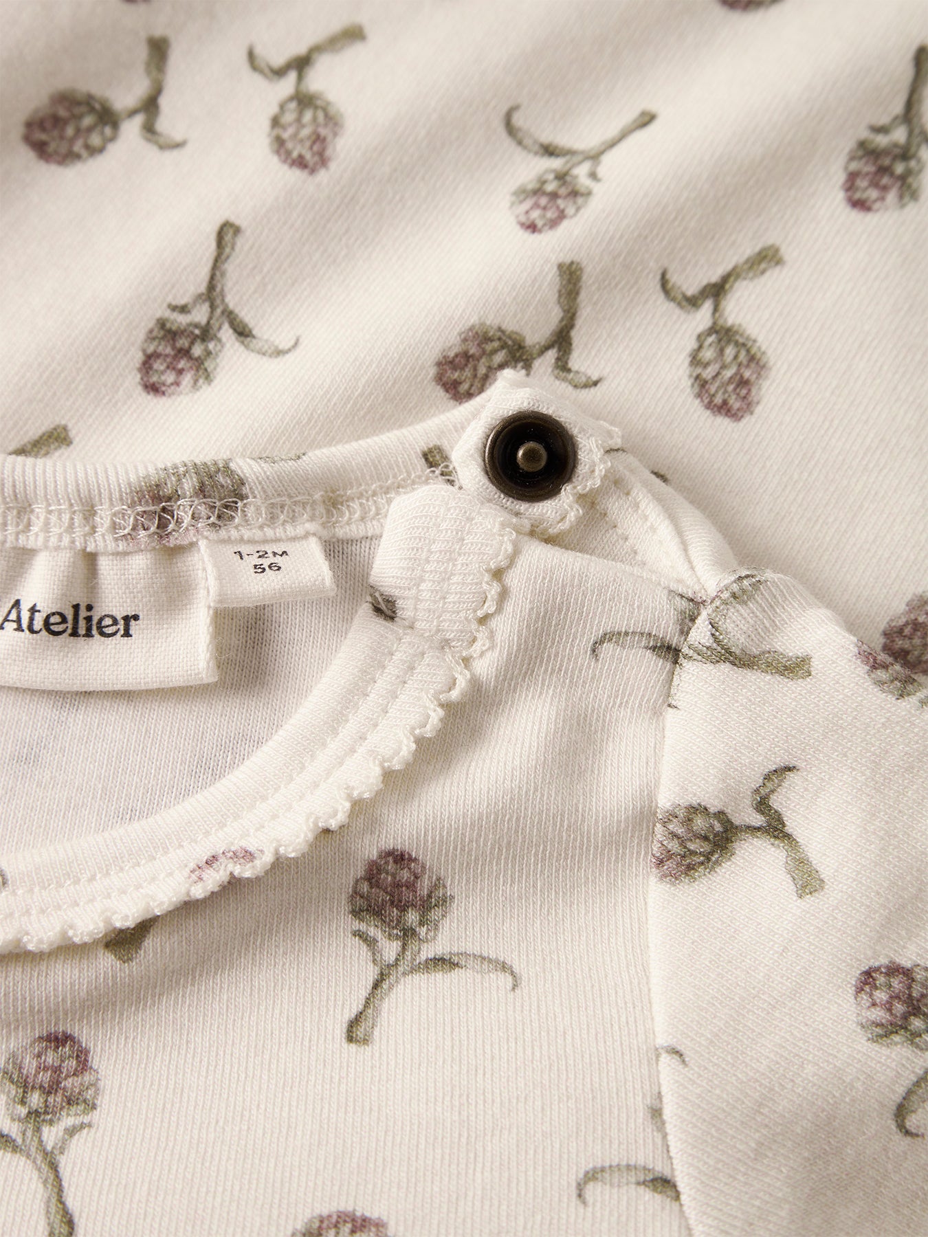 Organic Cotton & TENCEL™ Lyocell Bodysuit