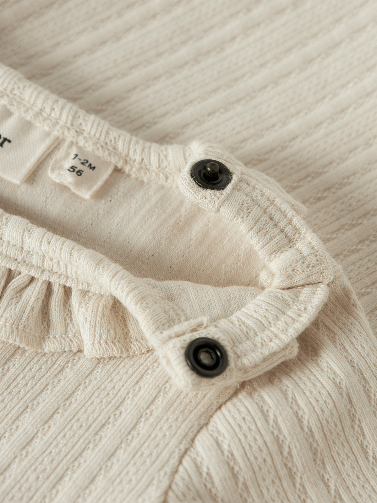 Baby Onela Long-Sleeved Slim Fit Bodysuit - Turtledove
