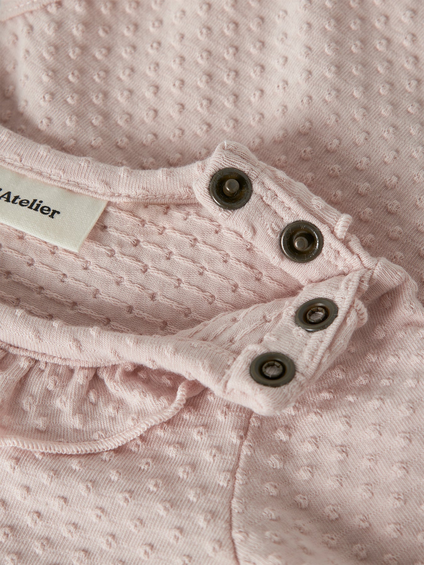 Organic Cotton Bodysuit