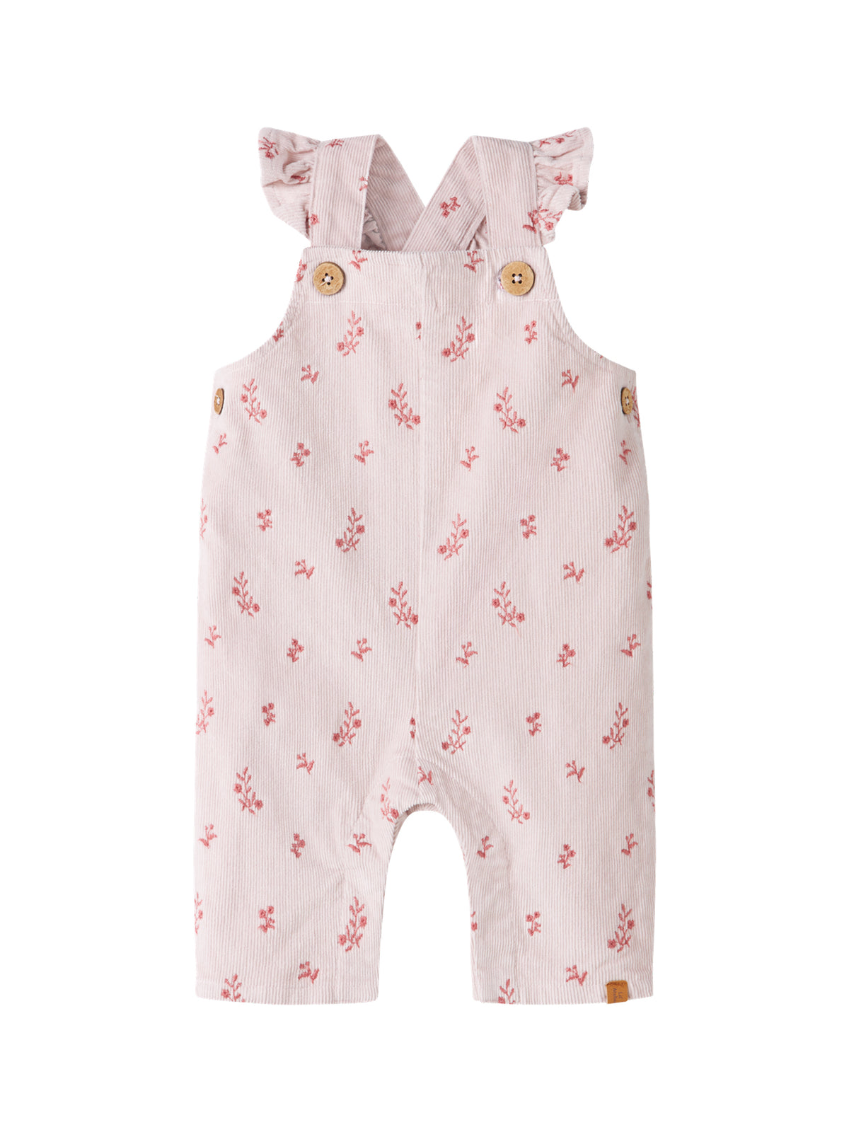 Baby Organic Cotton Nelly Corduroy Dungarees