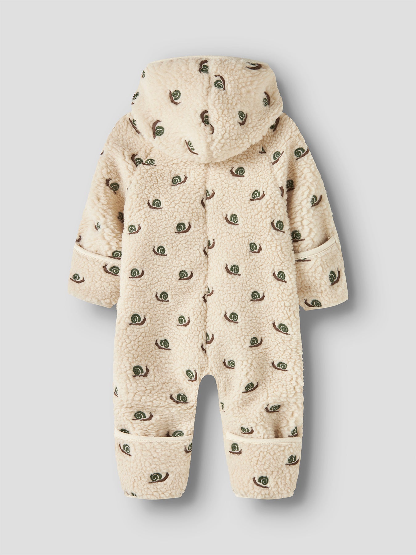Recycled Polyester Loose Snowsuit