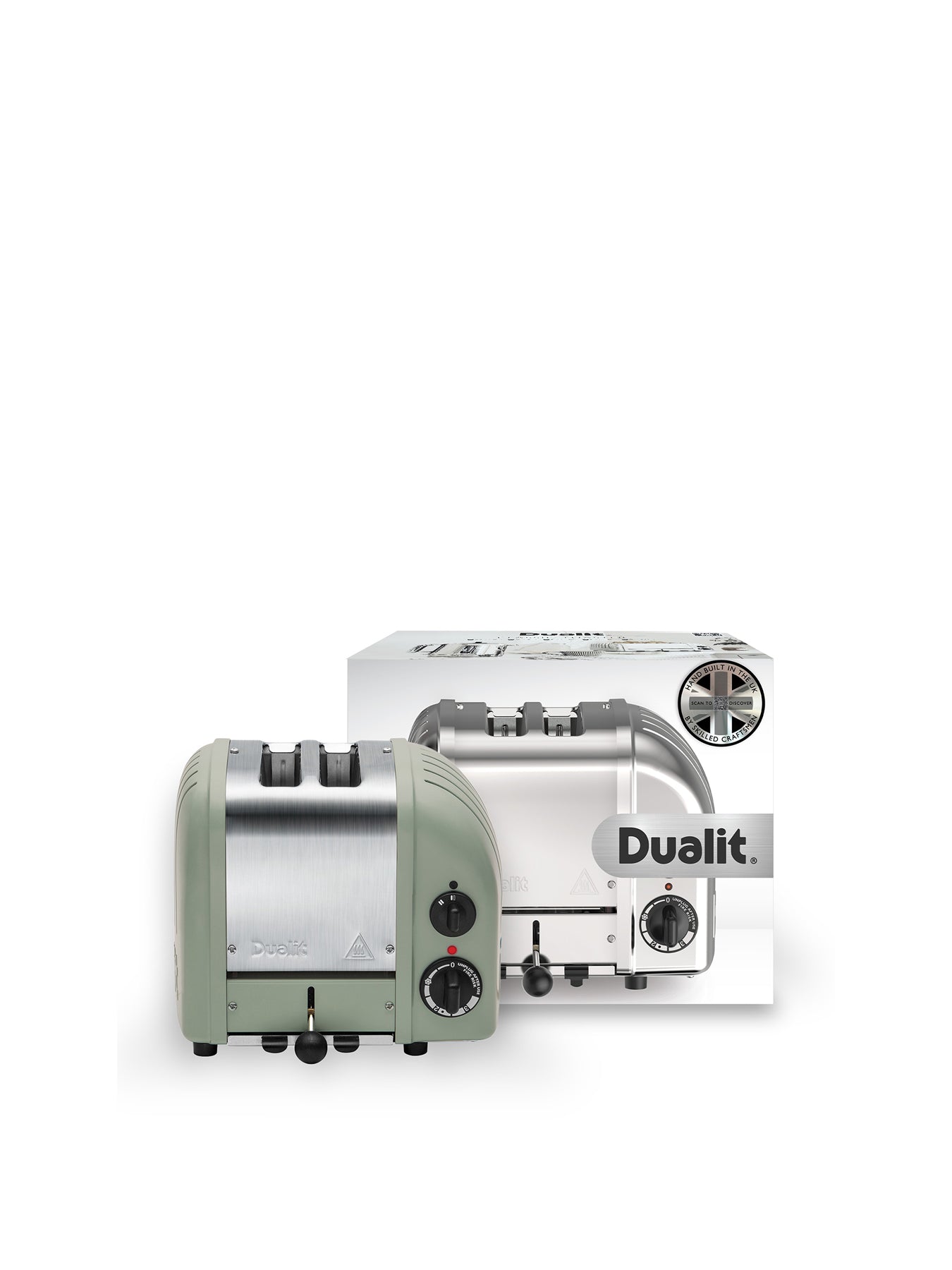 2 Slot AWS Toaster Sage