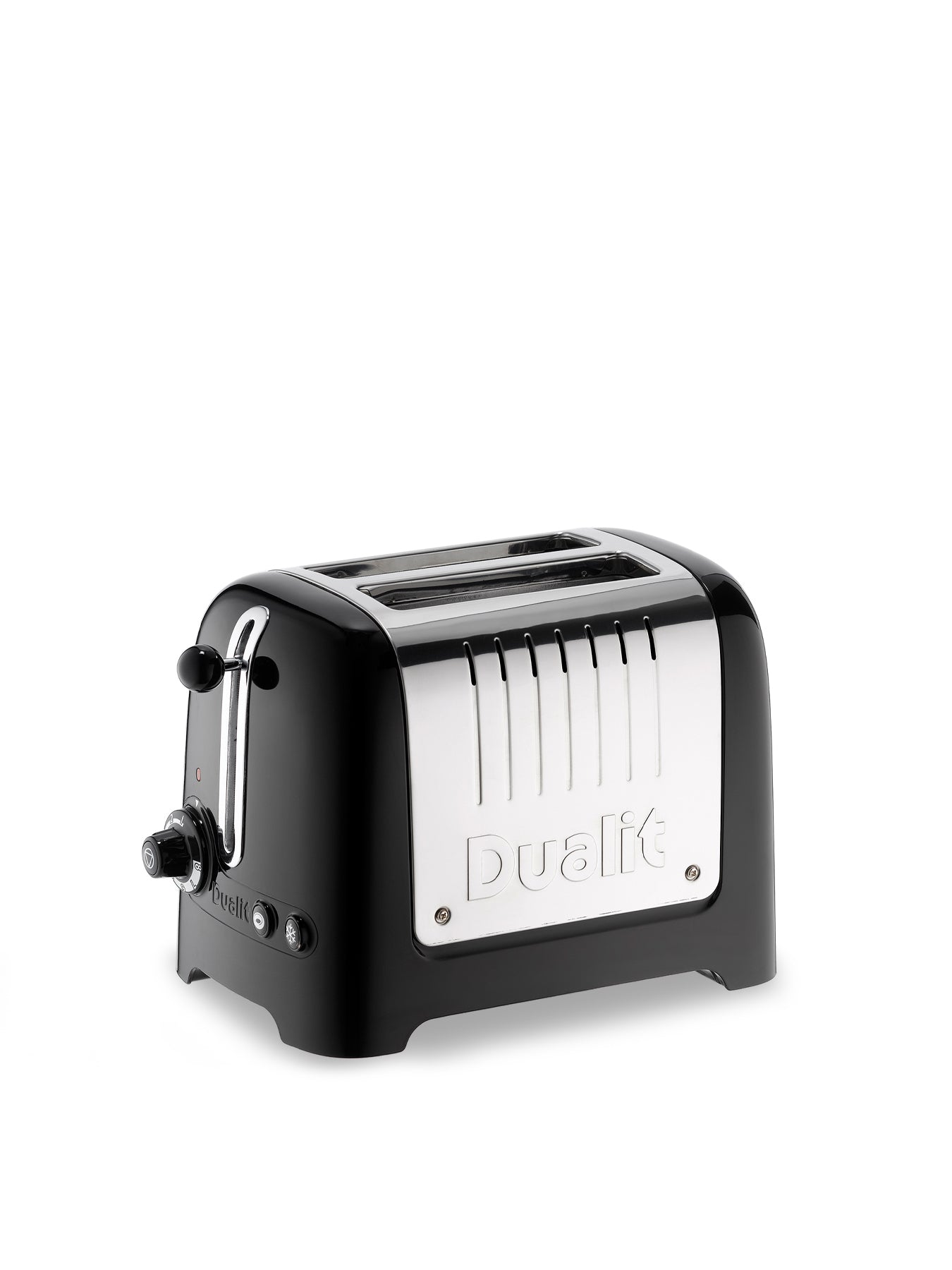 2 Slot Lite Pop Toaster Black Gloss Black