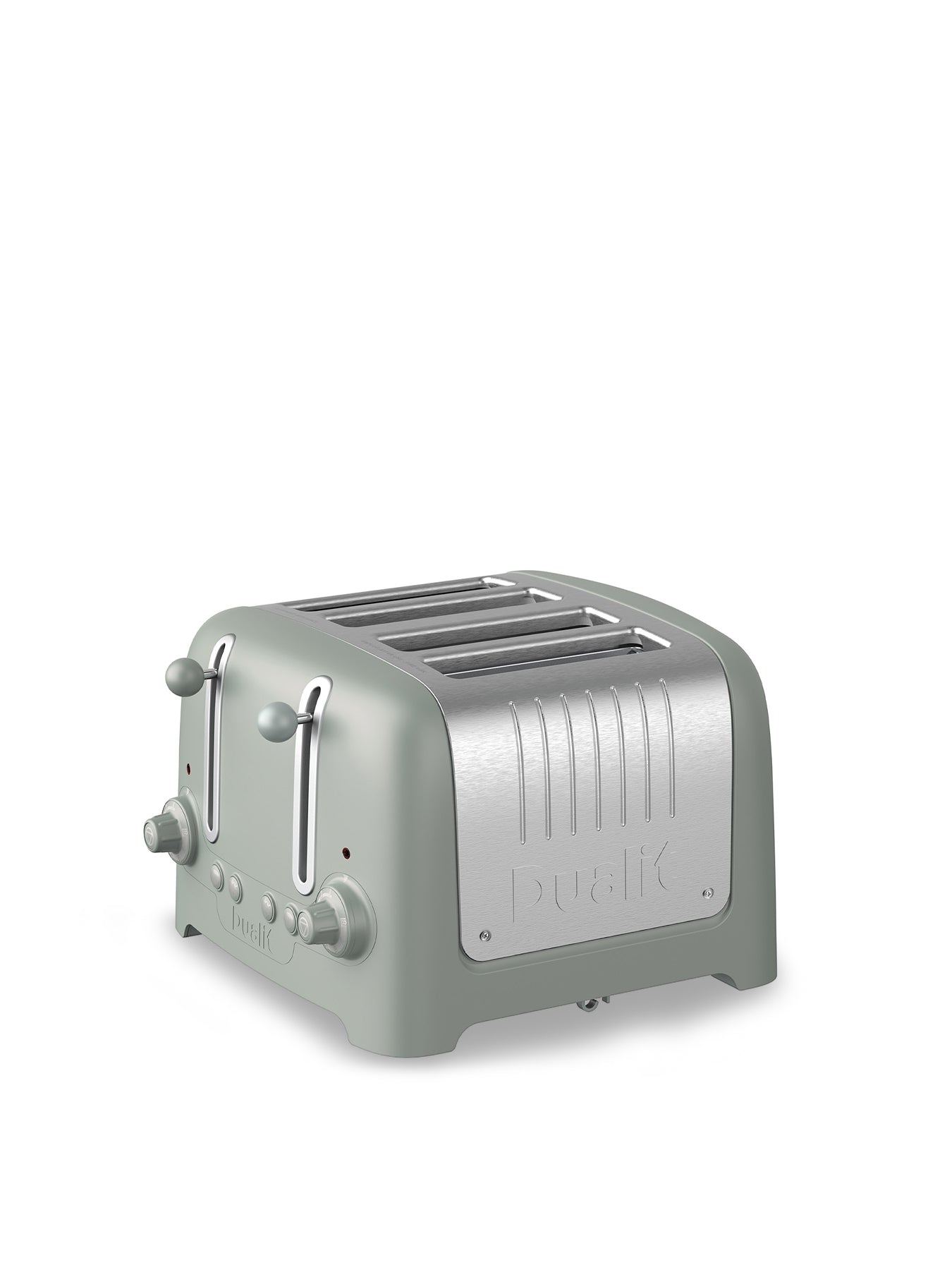 4 Slot Lite Peek & Pop Toaster Sage Green