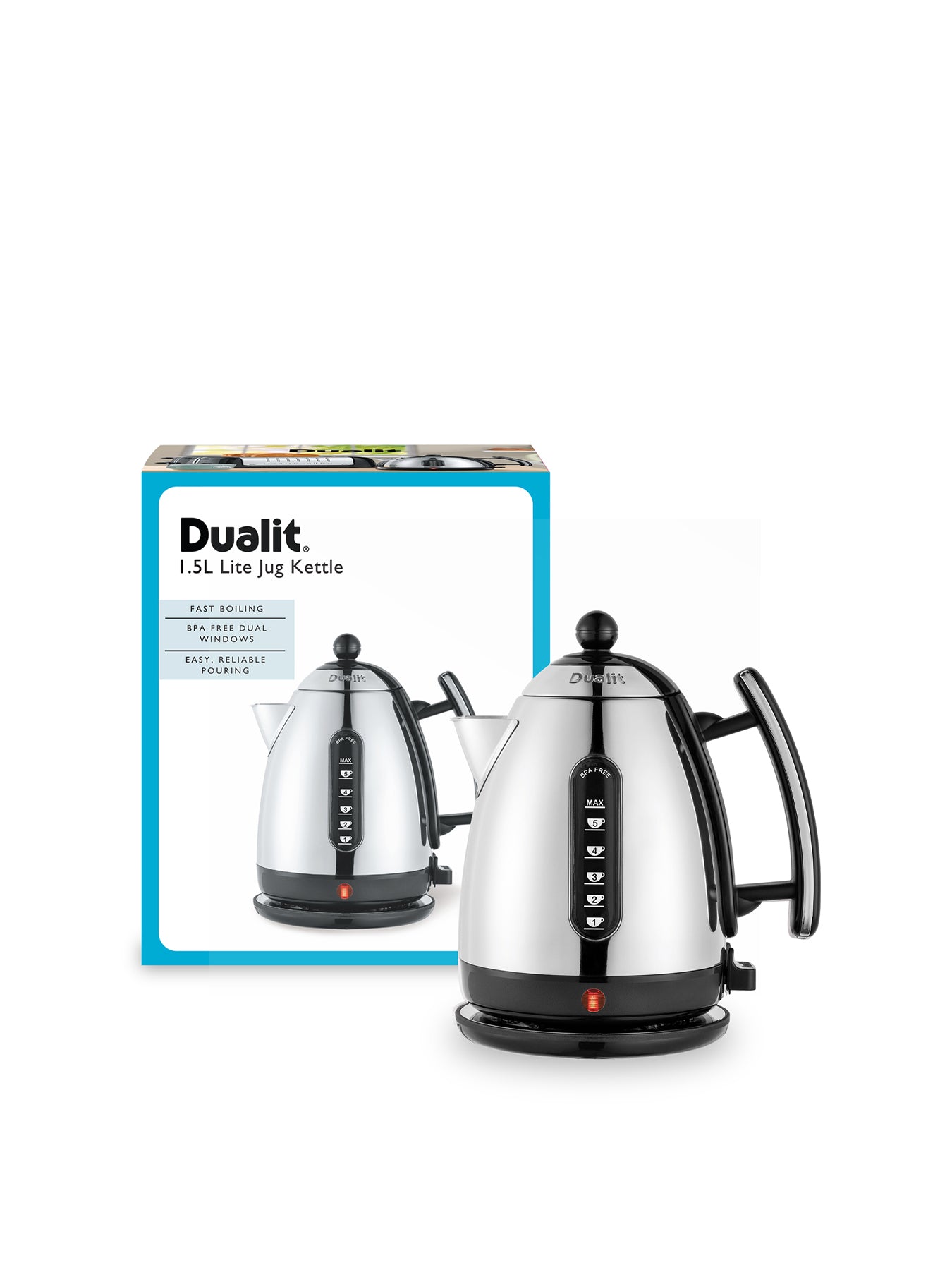 Jug Kettle Black 3kW