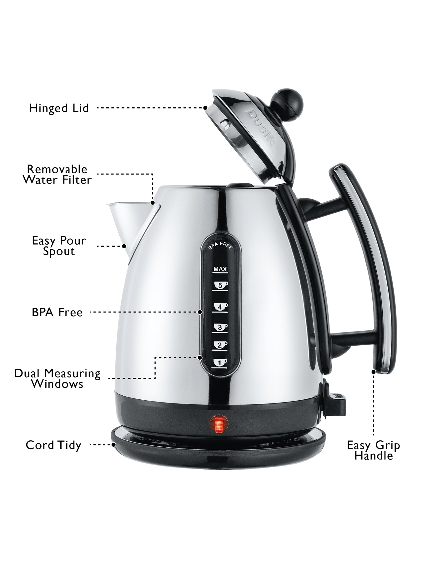 Jug Kettle Black 3kW